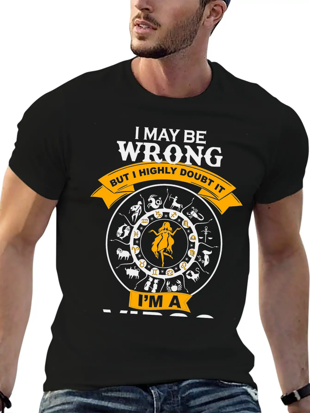 I May Be Wrong I'm A Virgo Essential Cotton Tee For Daily Outfits – Unisex Style