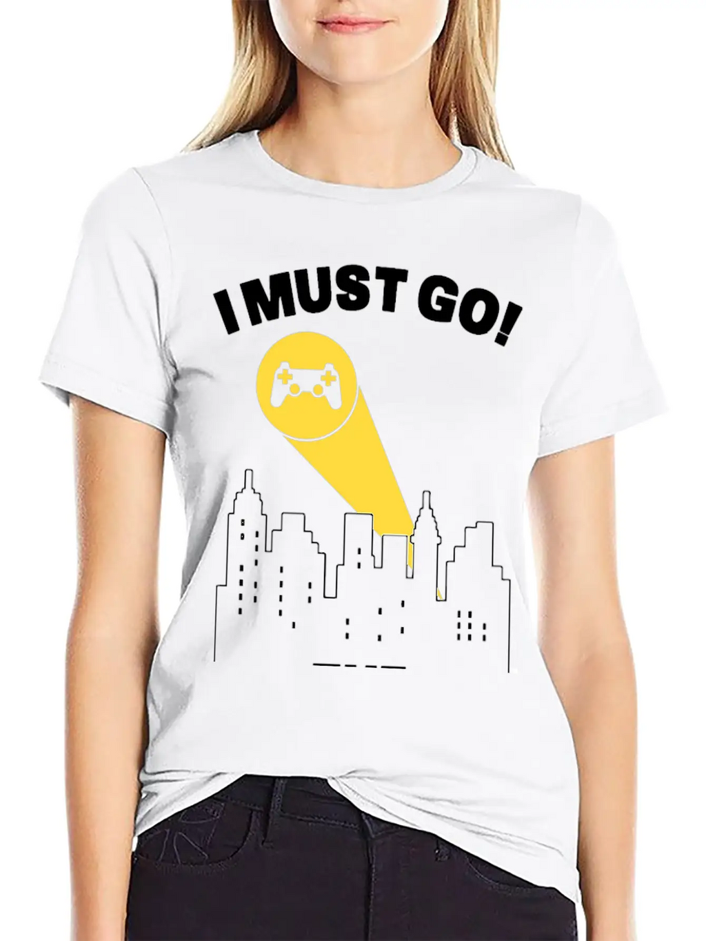 I Must Go Video Games Need Me - Gamer Humor Gaming Essential Cotton Tee For Daily Outfits – Unisex Style