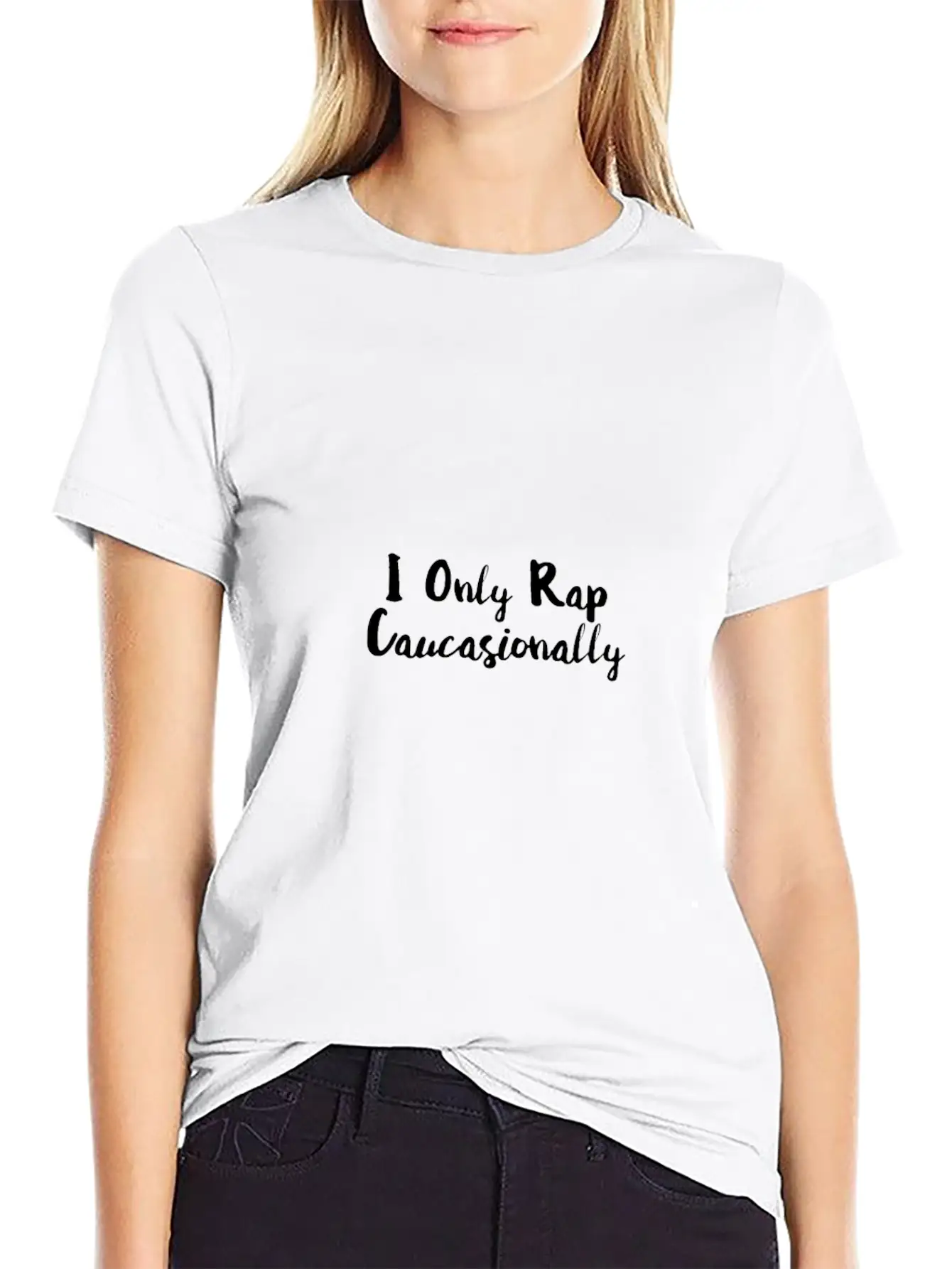 I Only Rap 01 Stylish Everyday T-Shirt – Unisex Basic Cotton Tee