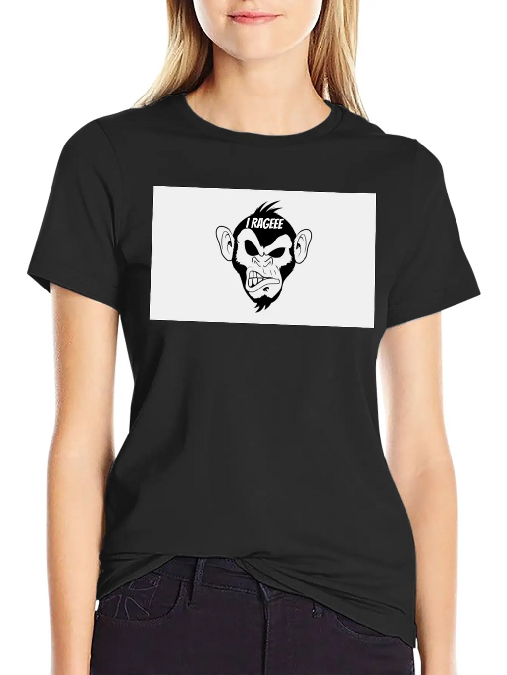 I RAGEEE Merch Classic Fit Graphic Tee For Daily Comfort – Unisex Cotton Shirt