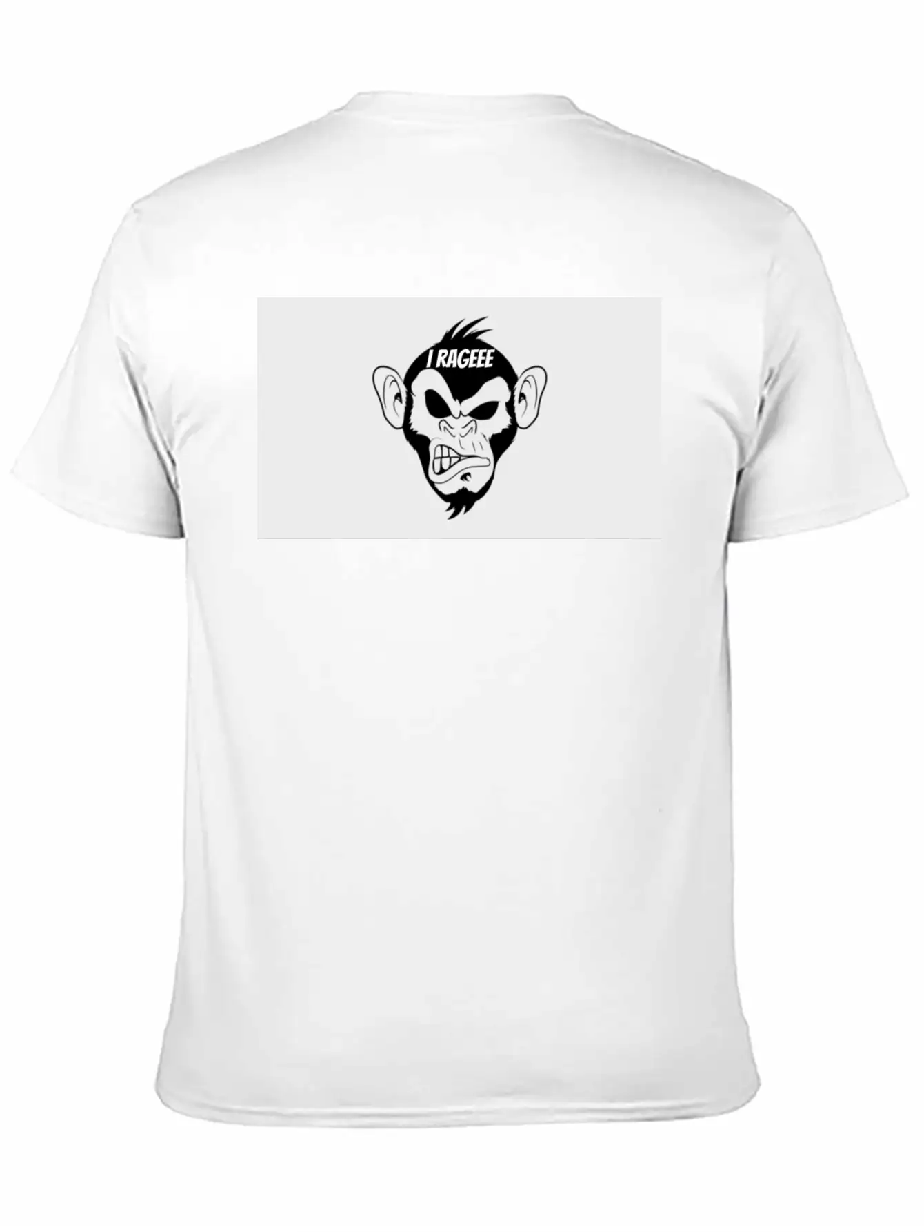 I RAGEEE Merch Classic Fit Graphic Tee For Daily Comfort – Unisex Cotton Shirt