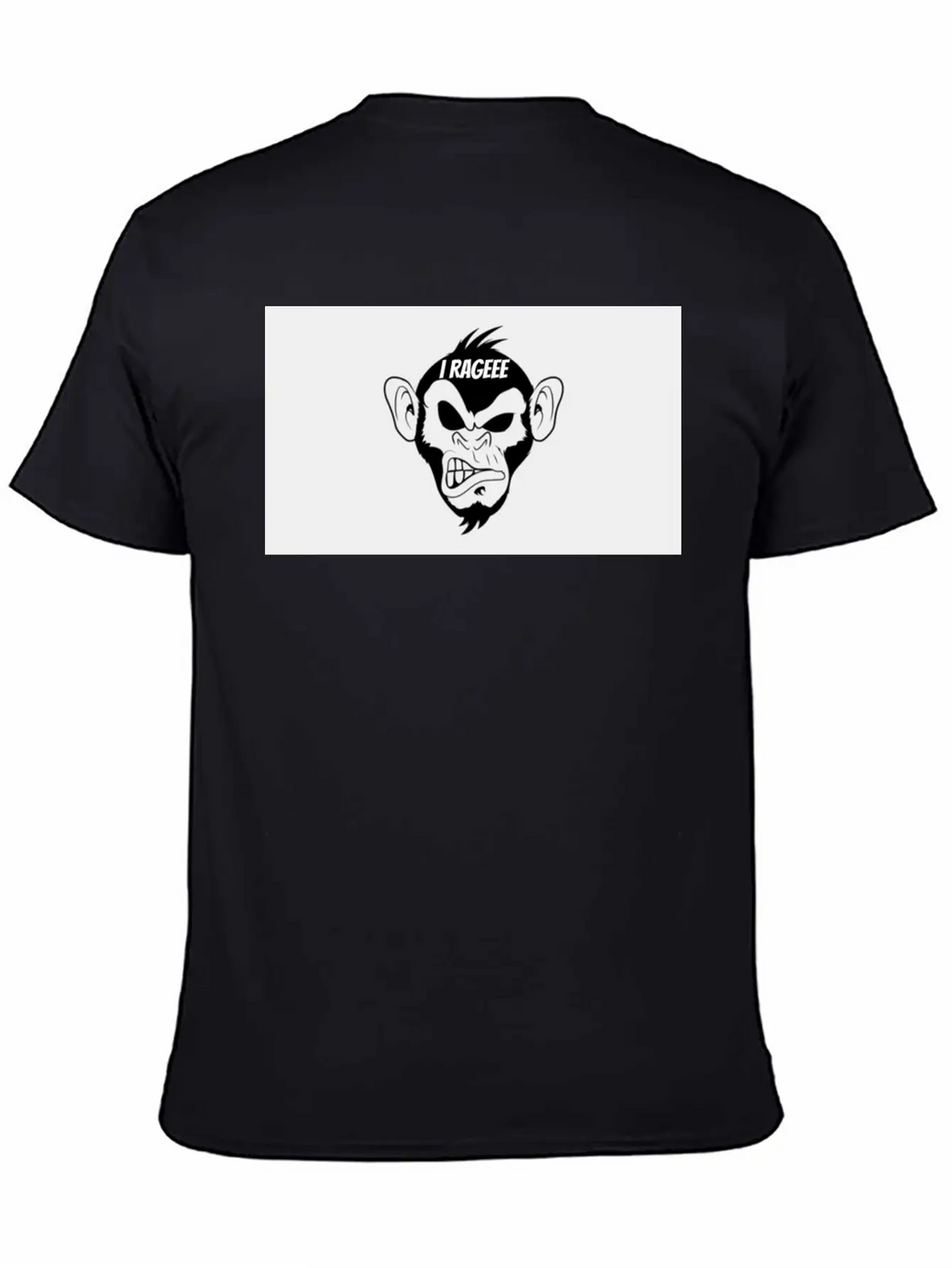I RAGEEE Merch Classic Fit Graphic Tee For Daily Comfort – Unisex Cotton Shirt