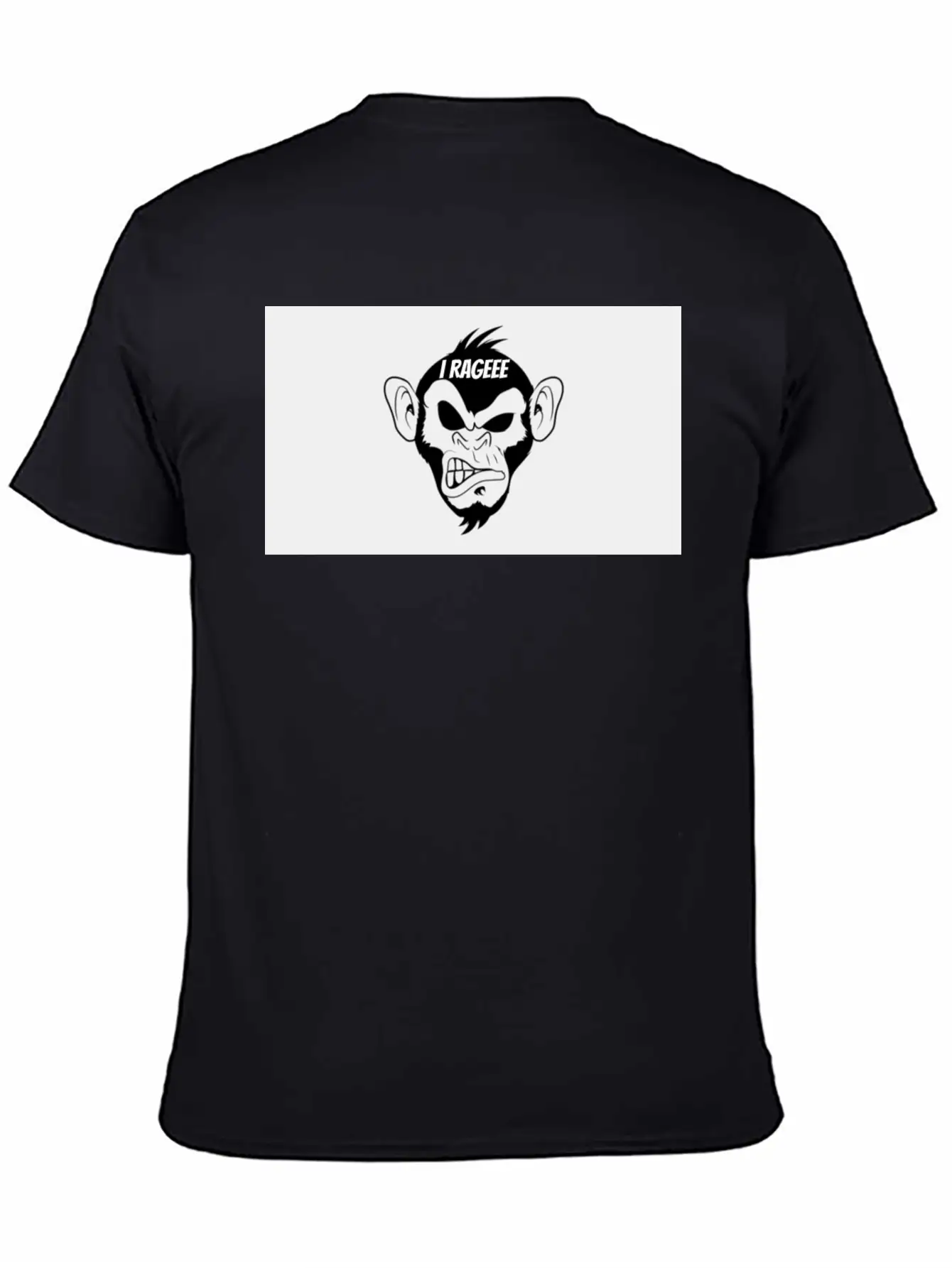 I RAGEEE Merch Classic Fit Graphic Tee For Daily Comfort – Unisex Cotton Shirt