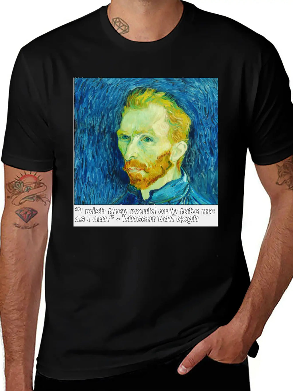 I Wish They Would Only Take Me As I Am Essential Cotton Tee For Daily Outfits – Unisex Style