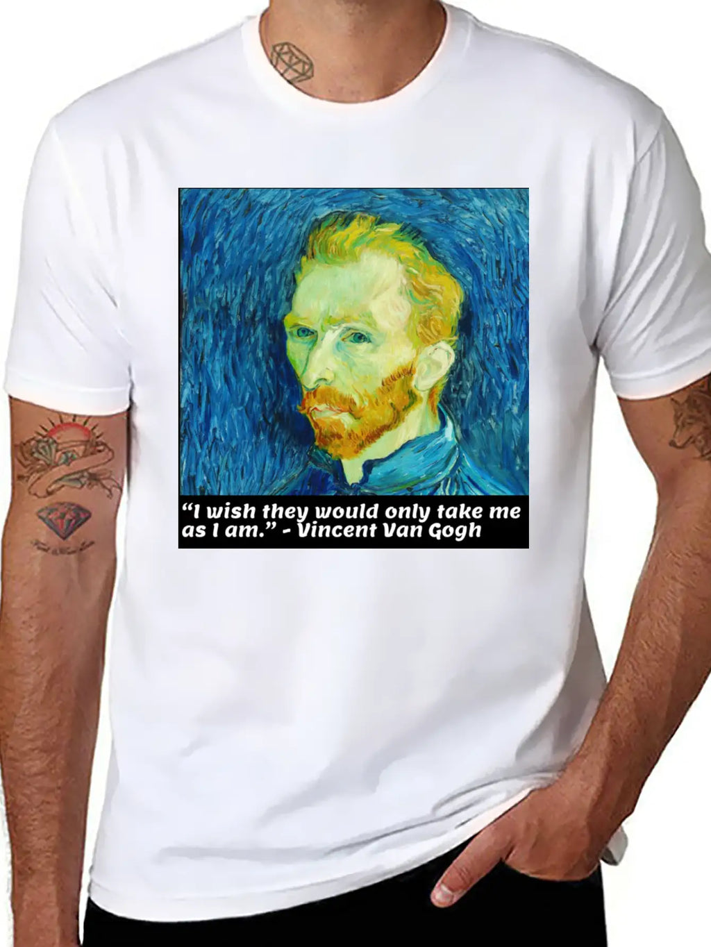 I Wish They Would Only Take Me As I Am Essential Cotton Tee For Daily Outfits – Unisex Style