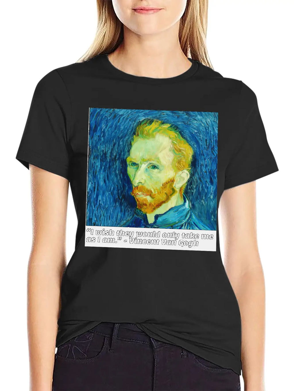 I Wish They Would Only Take Me As I Am Essential Cotton Tee For Daily Outfits – Unisex Style