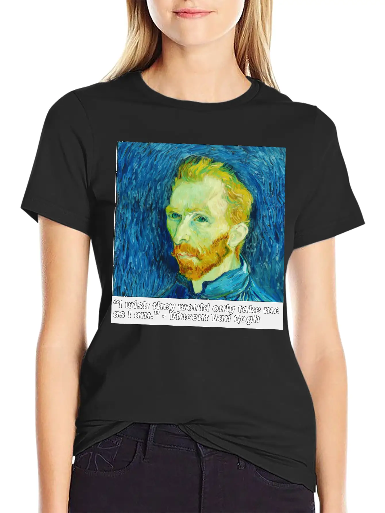 I Wish They Would Only Take Me As I Am Essential Cotton Tee For Daily Outfits – Unisex Style