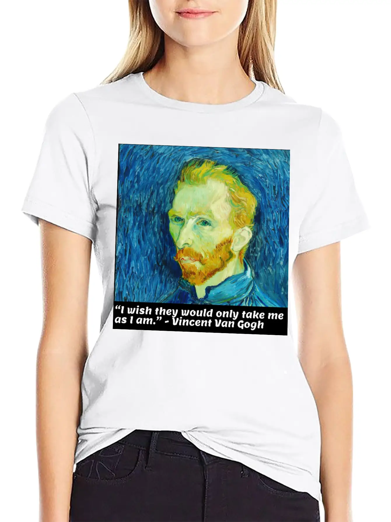 I Wish They Would Only Take Me As I Am Essential Cotton Tee For Daily Outfits – Unisex Style