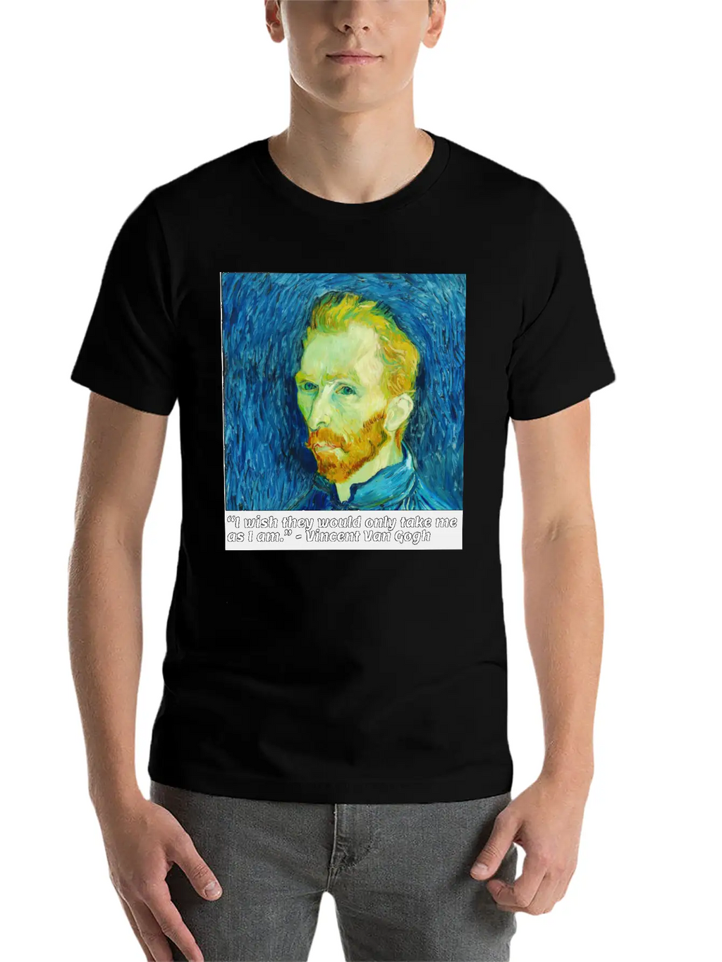 I Wish They Would Only Take Me As I Am Essential Cotton Tee For Daily Outfits – Unisex Style