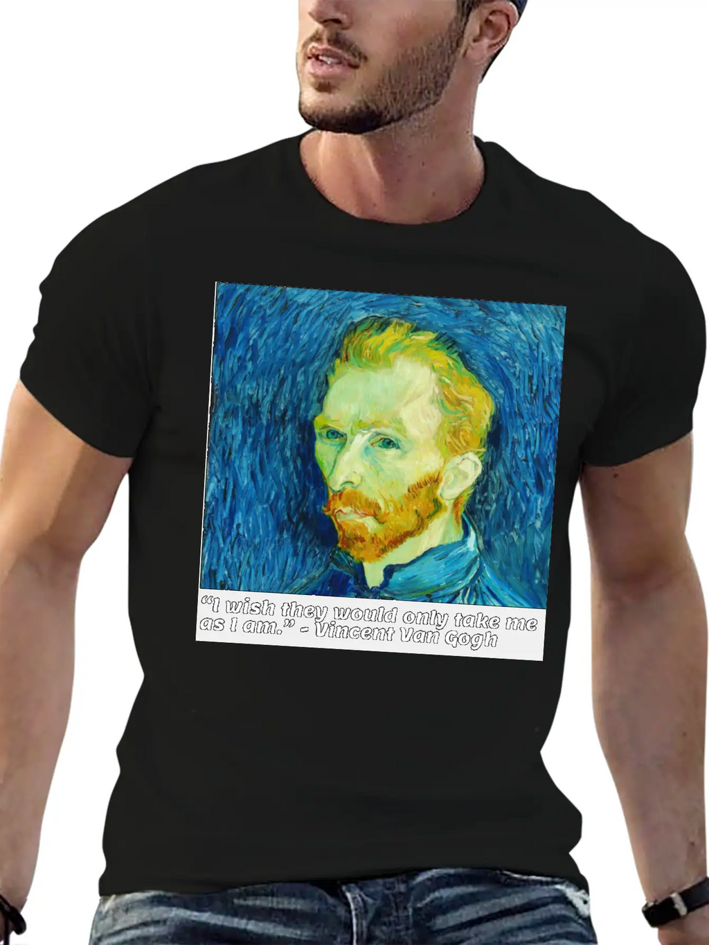 I Wish They Would Only Take Me As I Am Essential Cotton Tee For Daily Outfits – Unisex Style