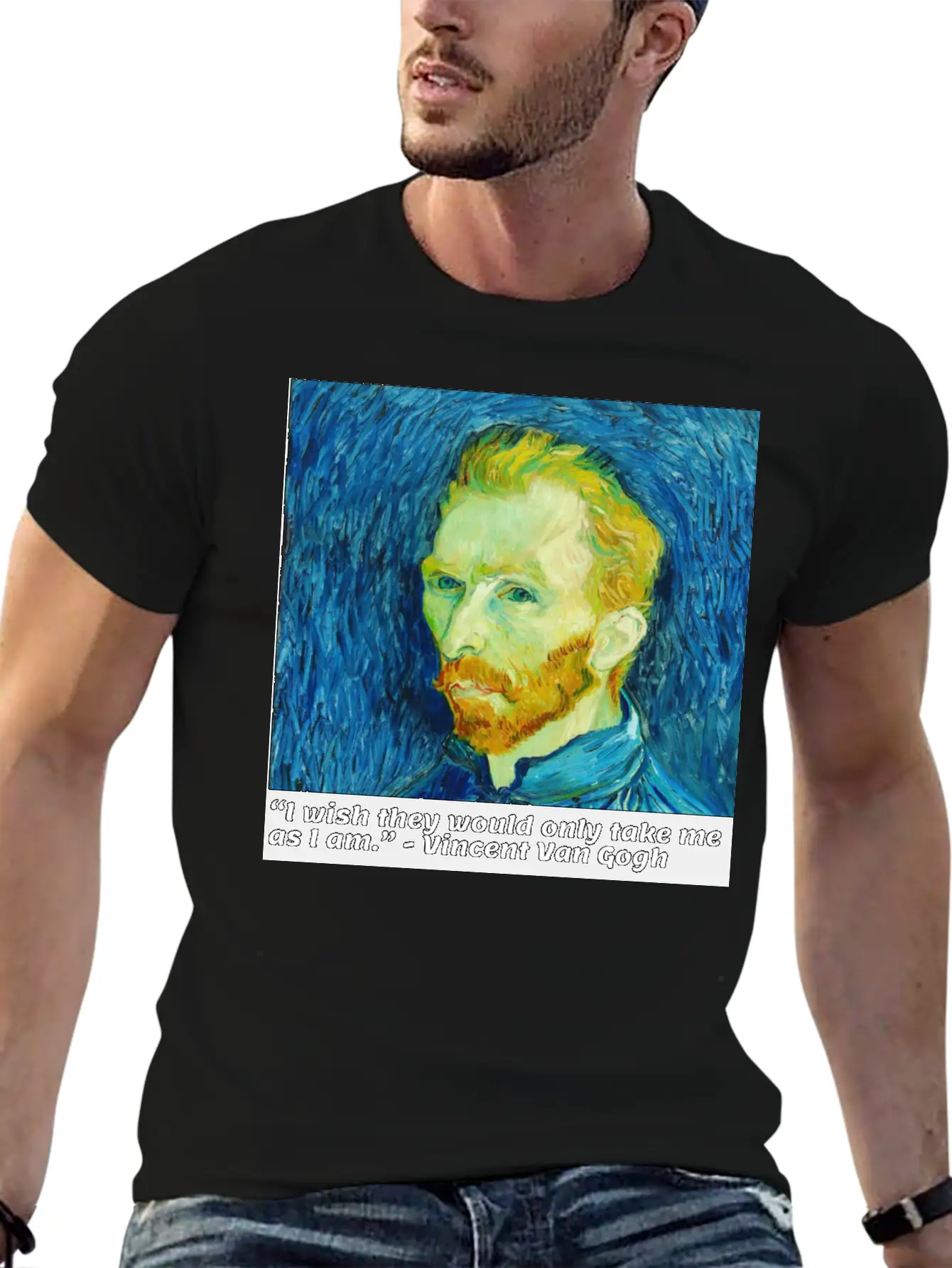 I Wish They Would Only Take Me As I Am Essential Cotton Tee For Daily Outfits – Unisex Style