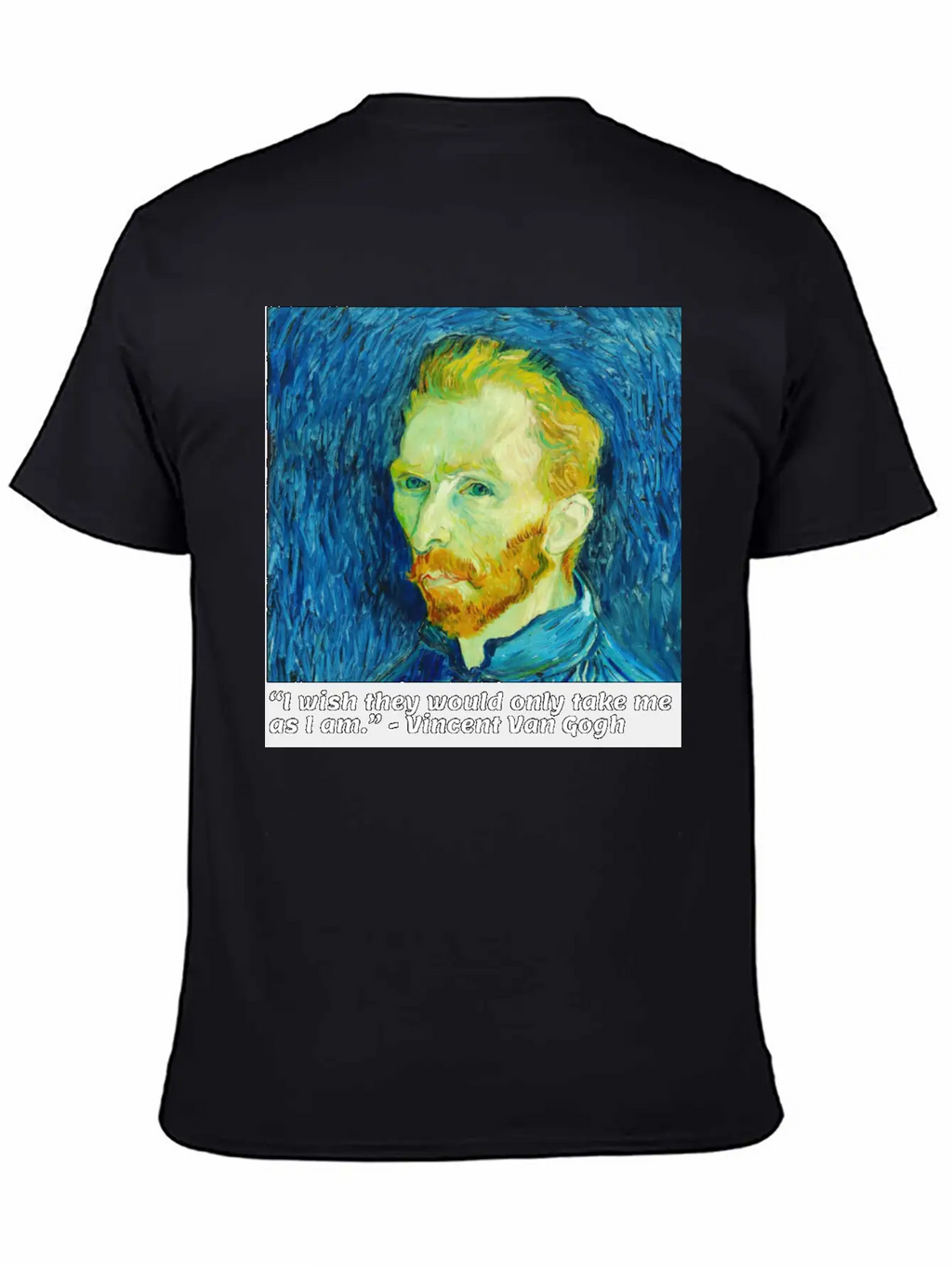 I Wish They Would Only Take Me As I Am Essential Cotton Tee For Daily Outfits – Unisex Style