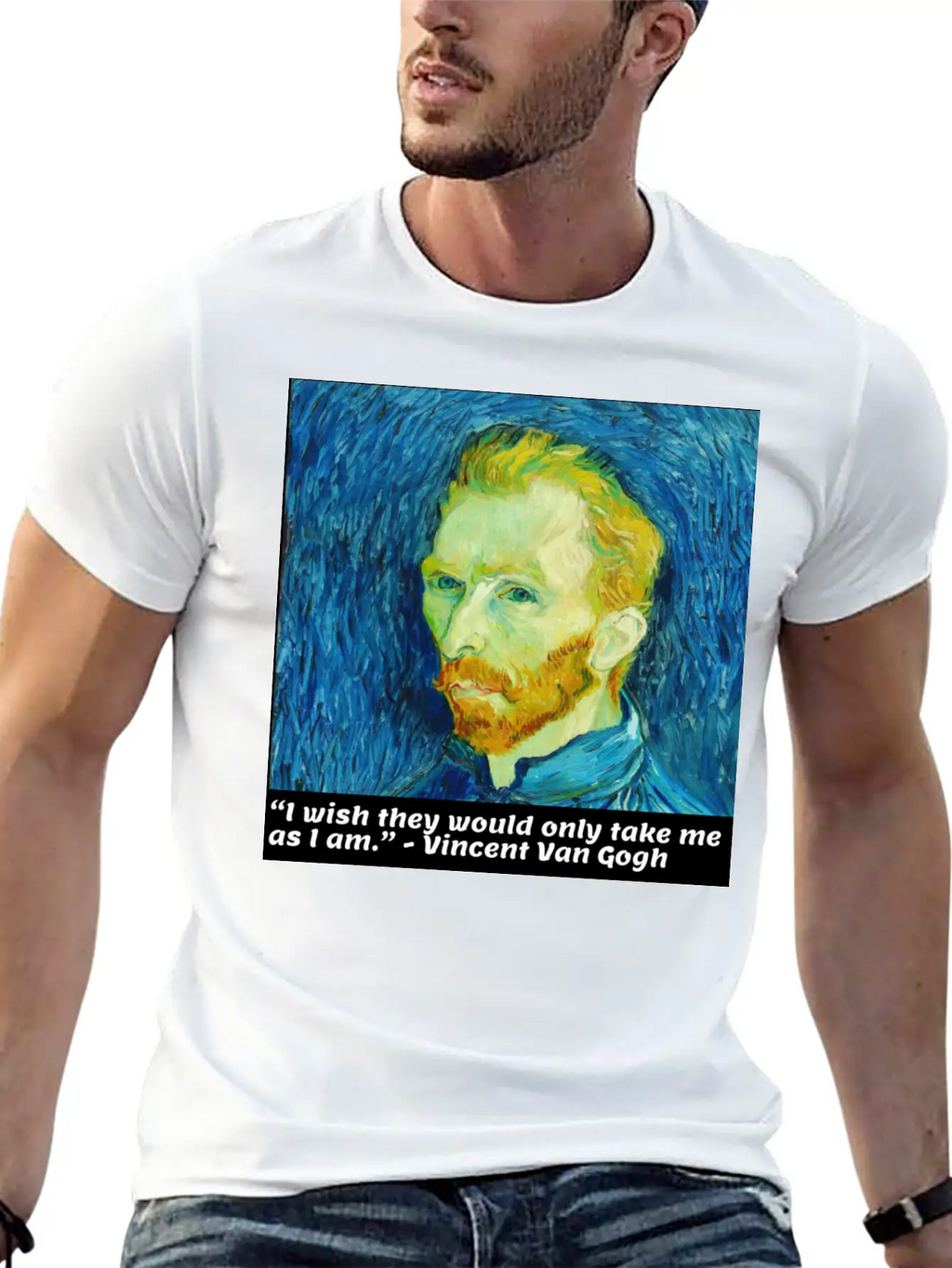 I Wish They Would Only Take Me As I Am Essential Cotton Tee For Daily Outfits – Unisex Style