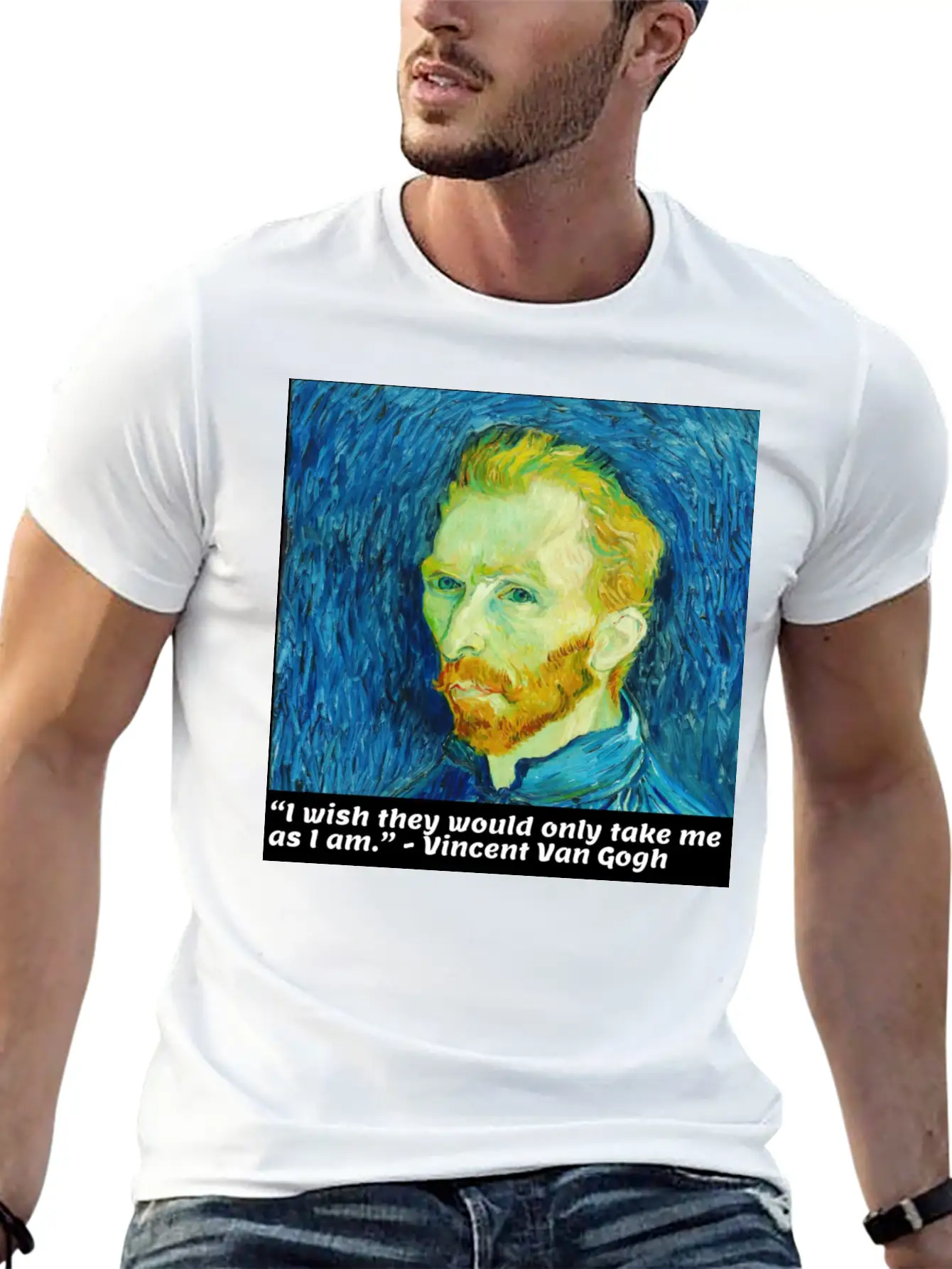 I Wish They Would Only Take Me As I Am Essential Cotton Tee For Daily Outfits – Unisex Style