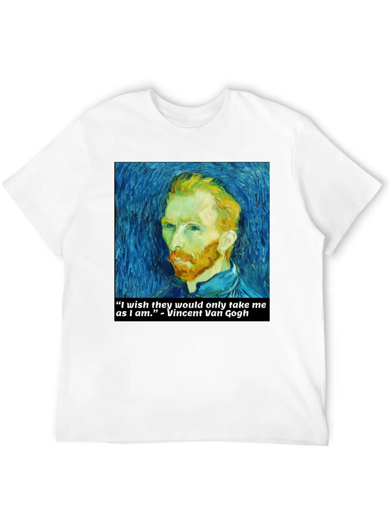 I Wish They Would Only Take Me As I Am Essential Cotton Tee For Daily Outfits – Unisex Style