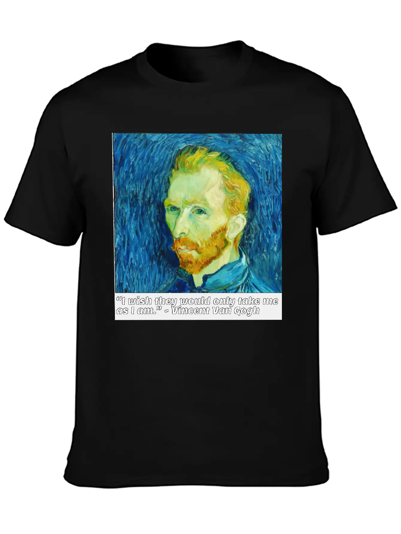 I Wish They Would Only Take Me As I Am Essential Cotton Tee For Daily Outfits – Unisex Style