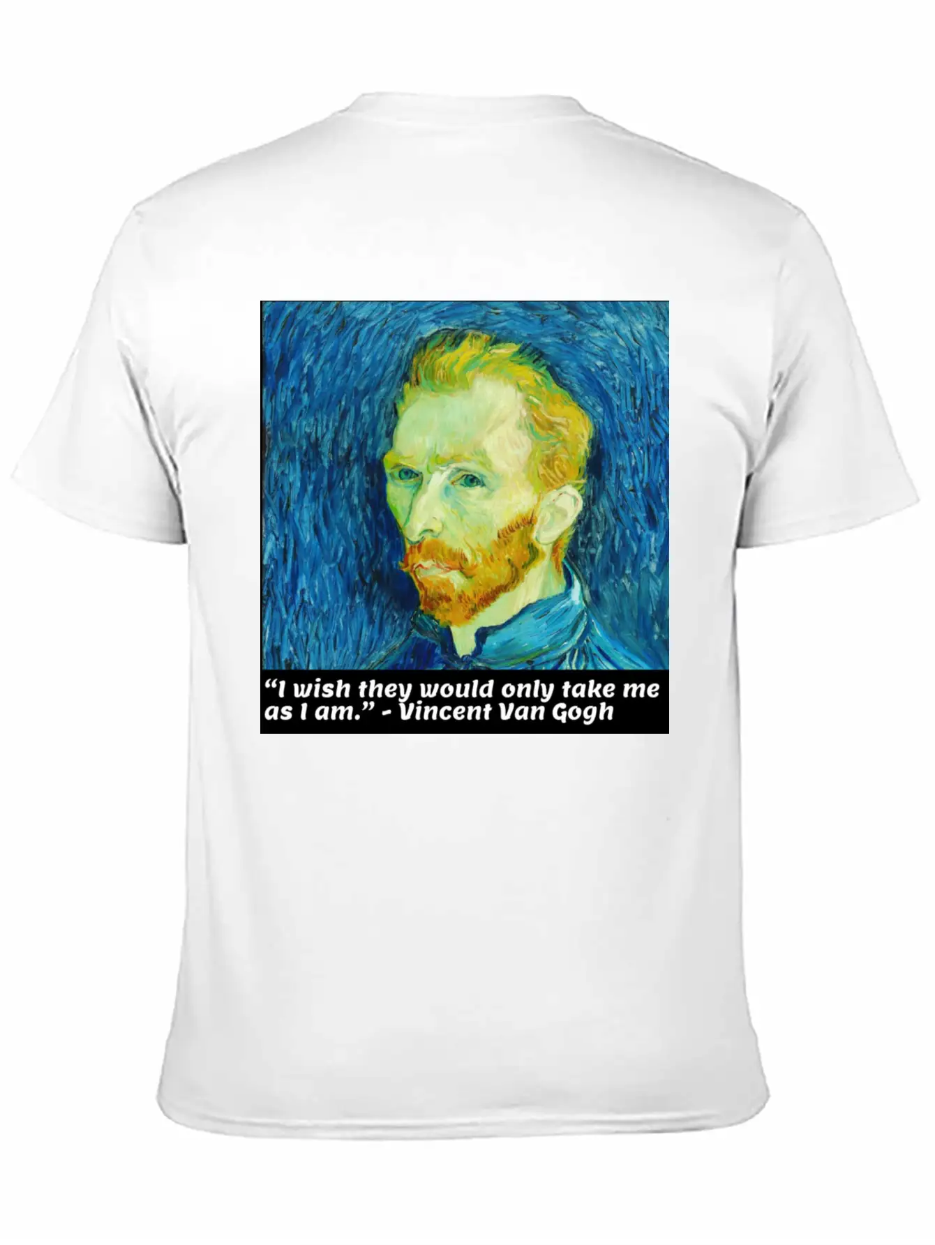 I Wish They Would Only Take Me As I Am Essential Cotton Tee For Daily Outfits – Unisex Style