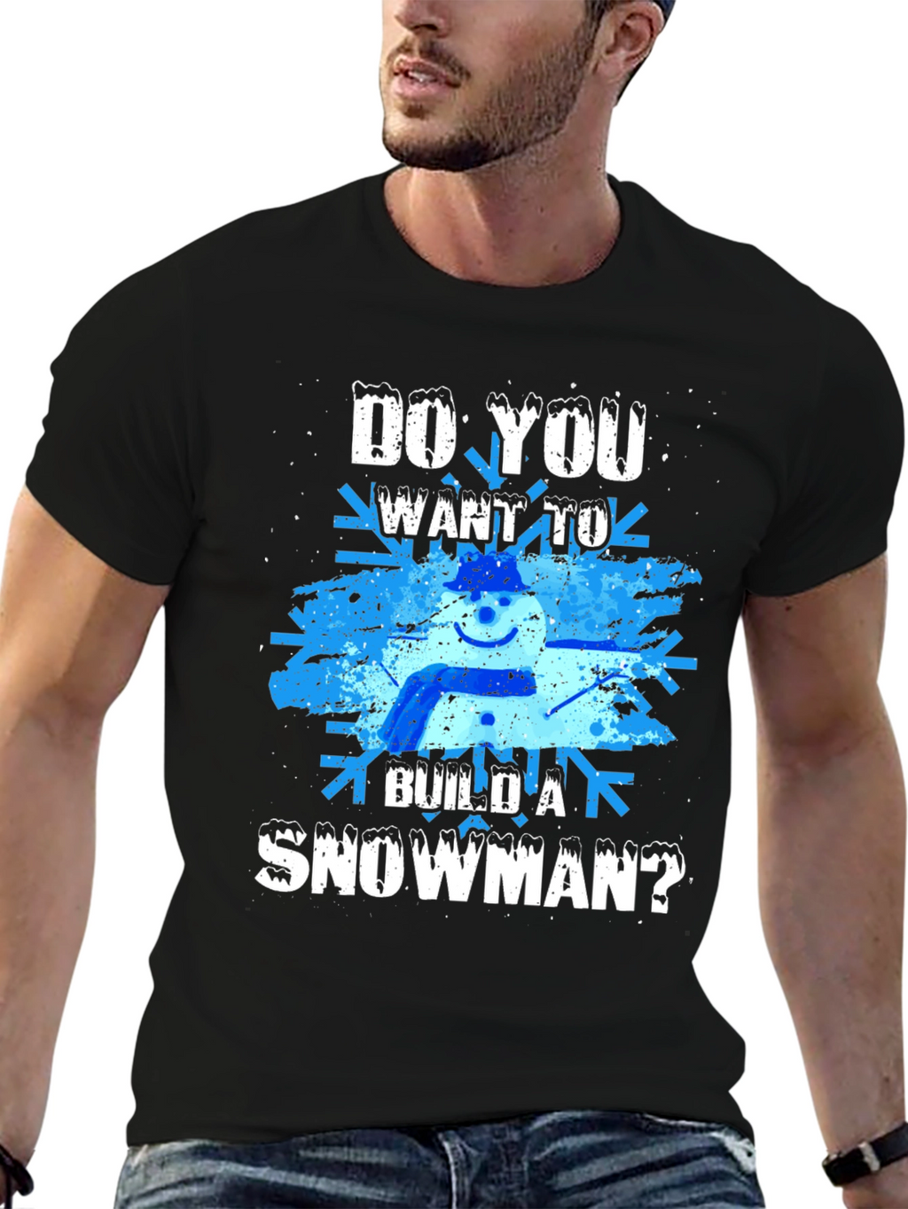 Do You Want to Build a Snowman? T-Shirt