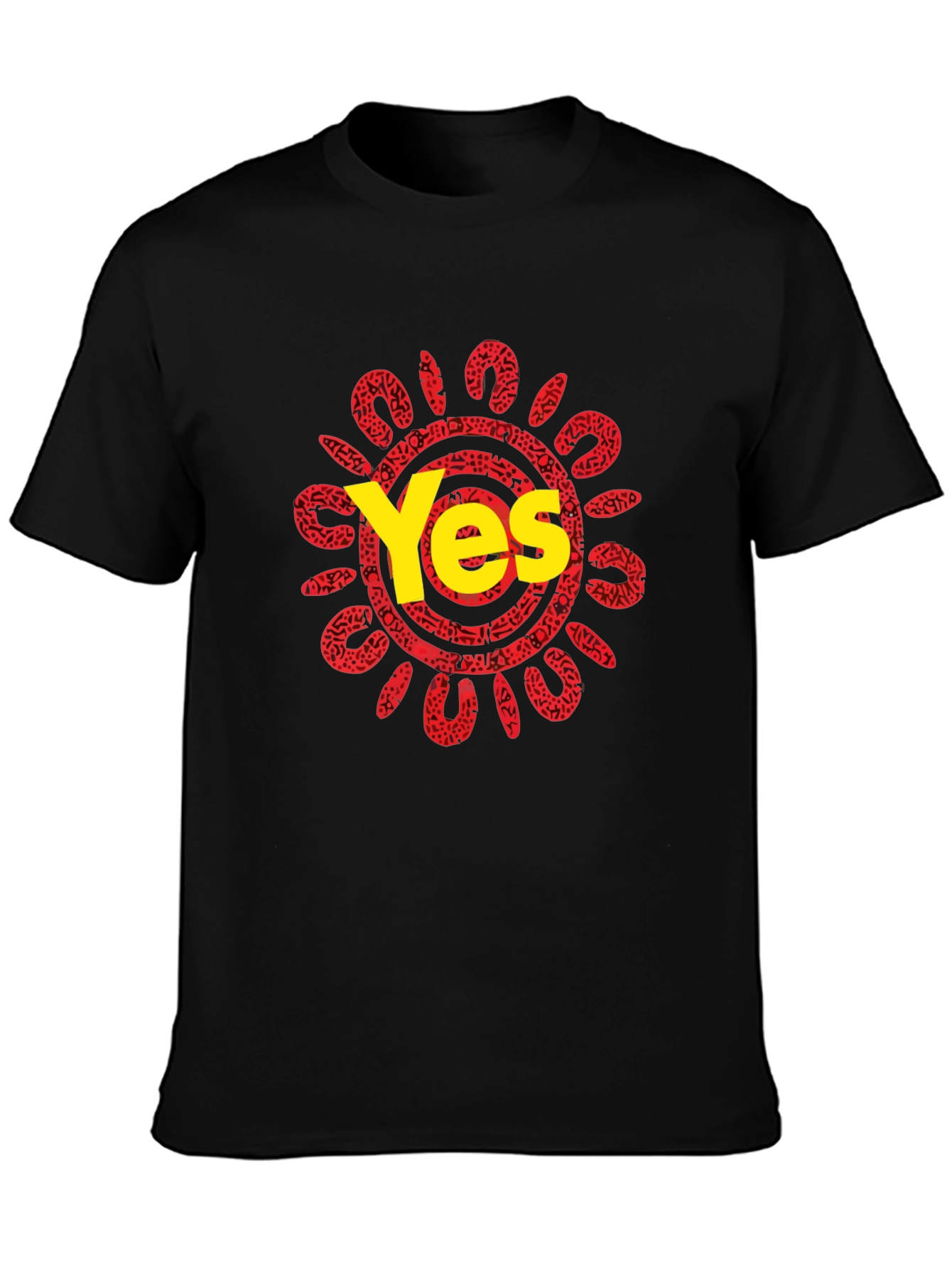 Yes Graphic Tee - Bold Statement Shirt