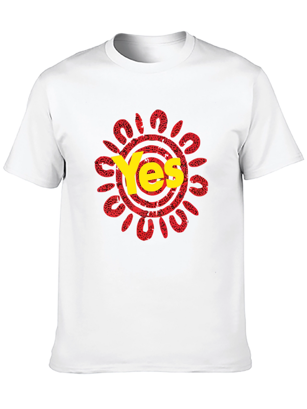 Yes Graphic Tee - Bold Statement Shirt