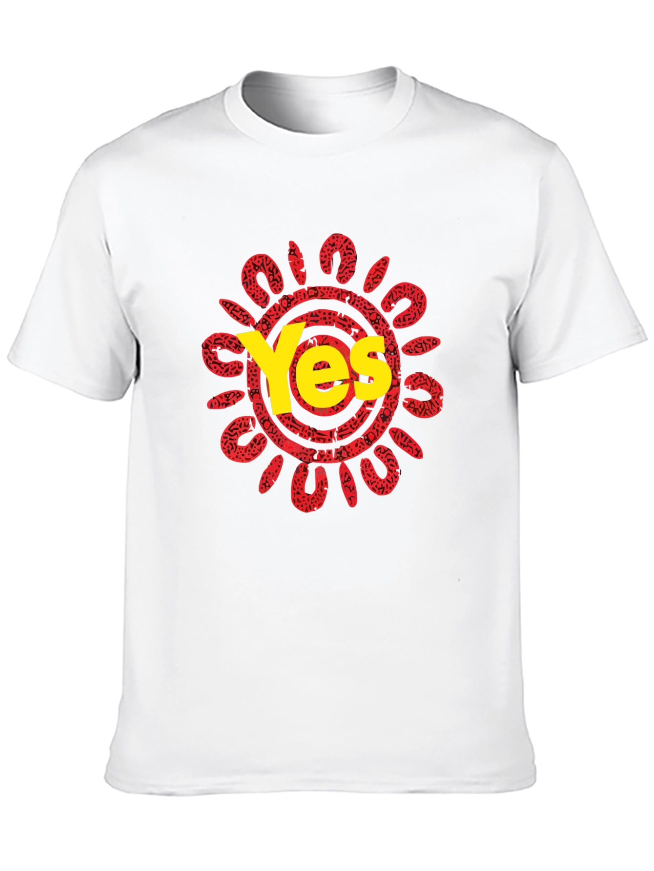 Yes Graphic Tee - Bold Statement Shirt