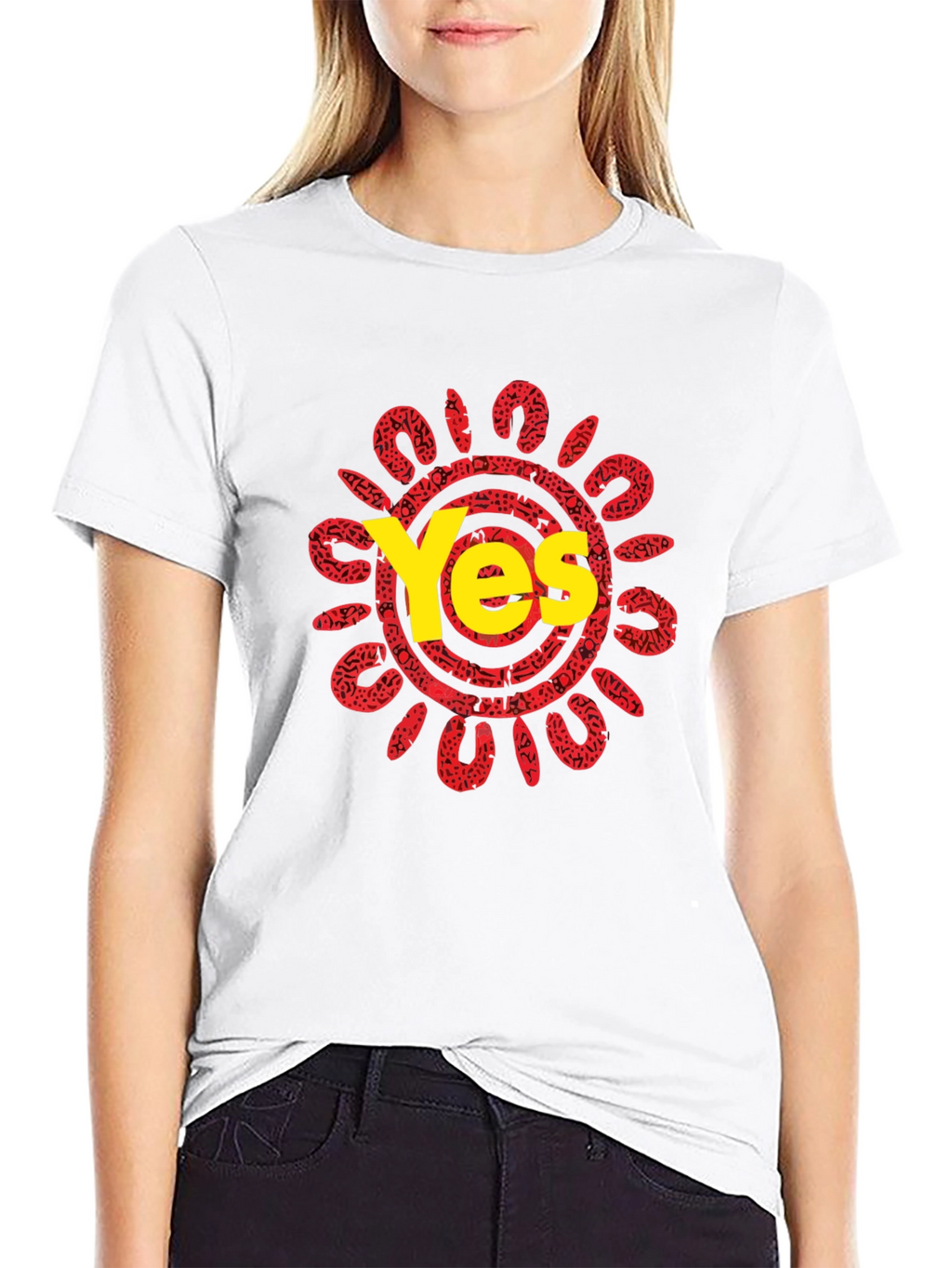 Yes Graphic Tee - Bold Statement Shirt