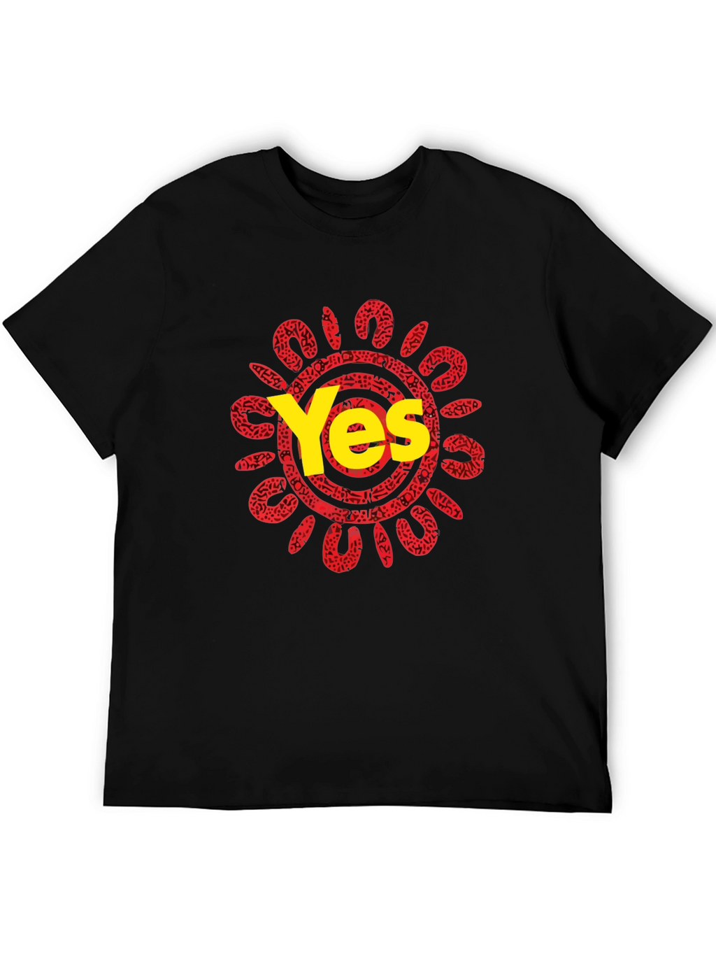 Yes Graphic Tee - Bold Statement Shirt