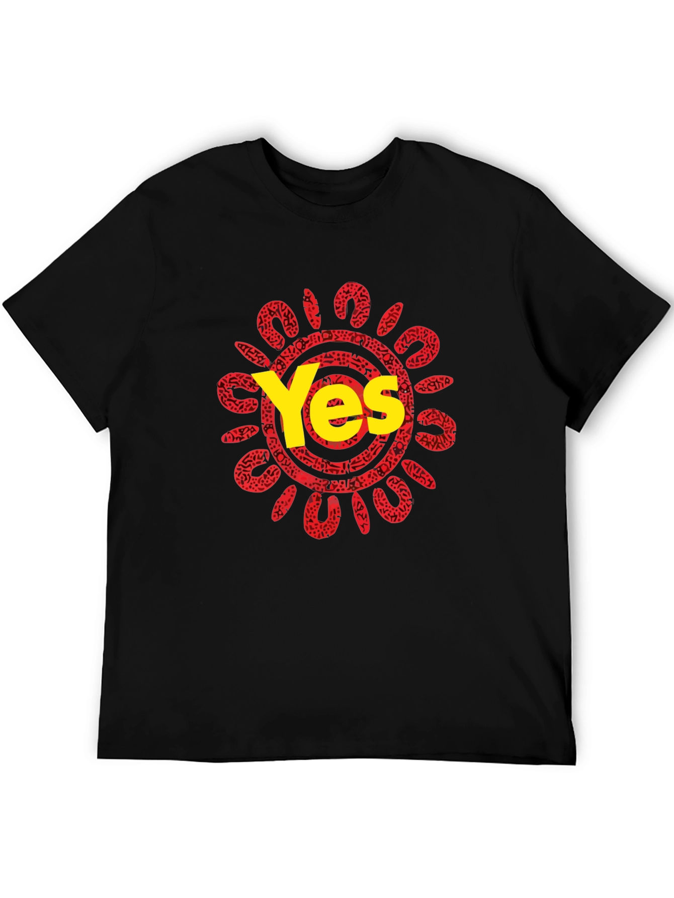 Yes Graphic Tee - Bold Statement Shirt