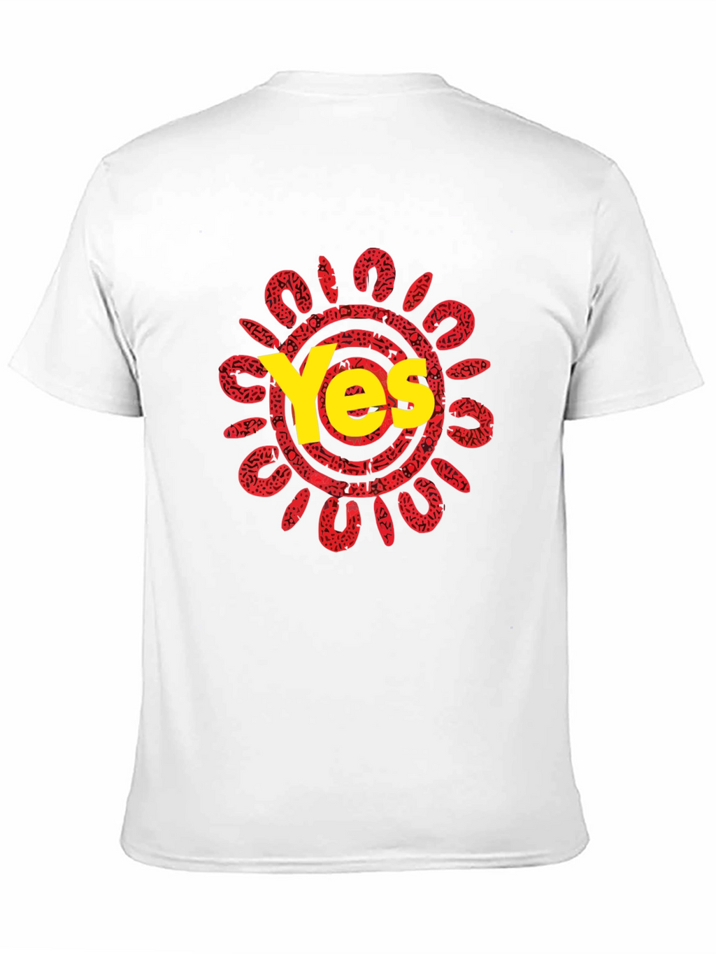 Yes Graphic Tee - Bold Statement Shirt