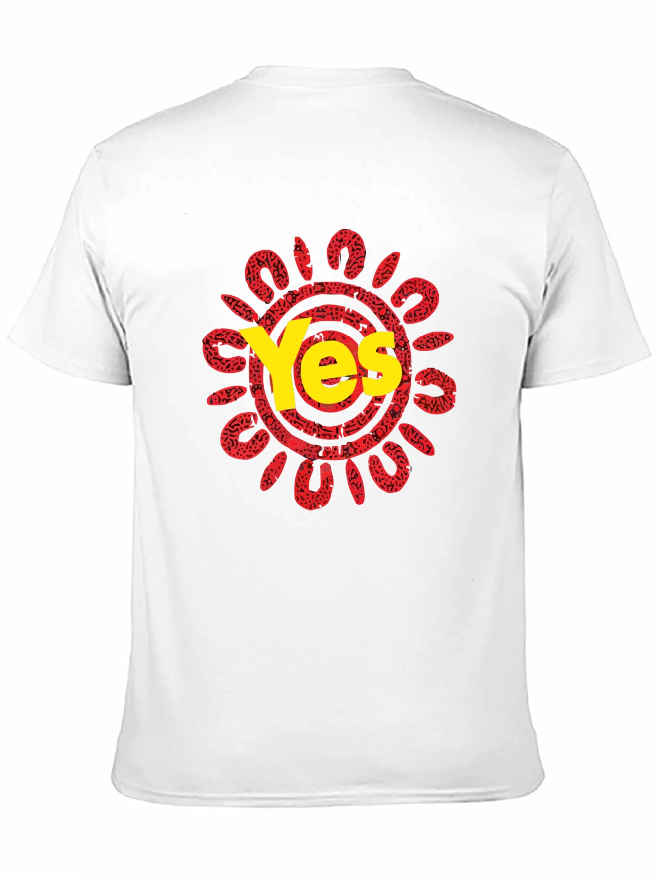 Yes Graphic Tee - Bold Statement Shirt