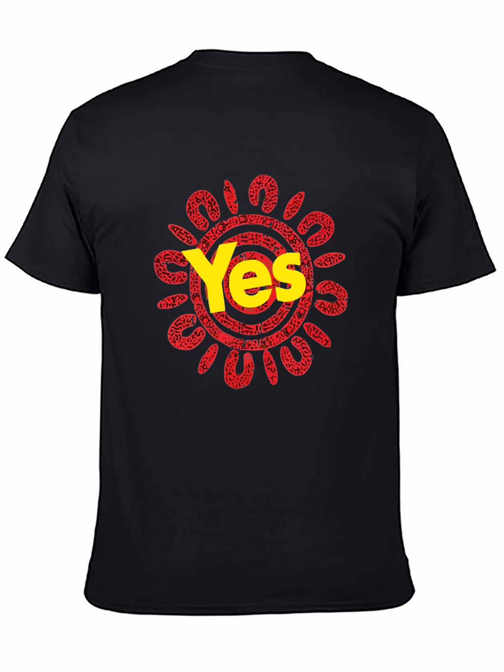 Yes Graphic Tee - Bold Statement Shirt