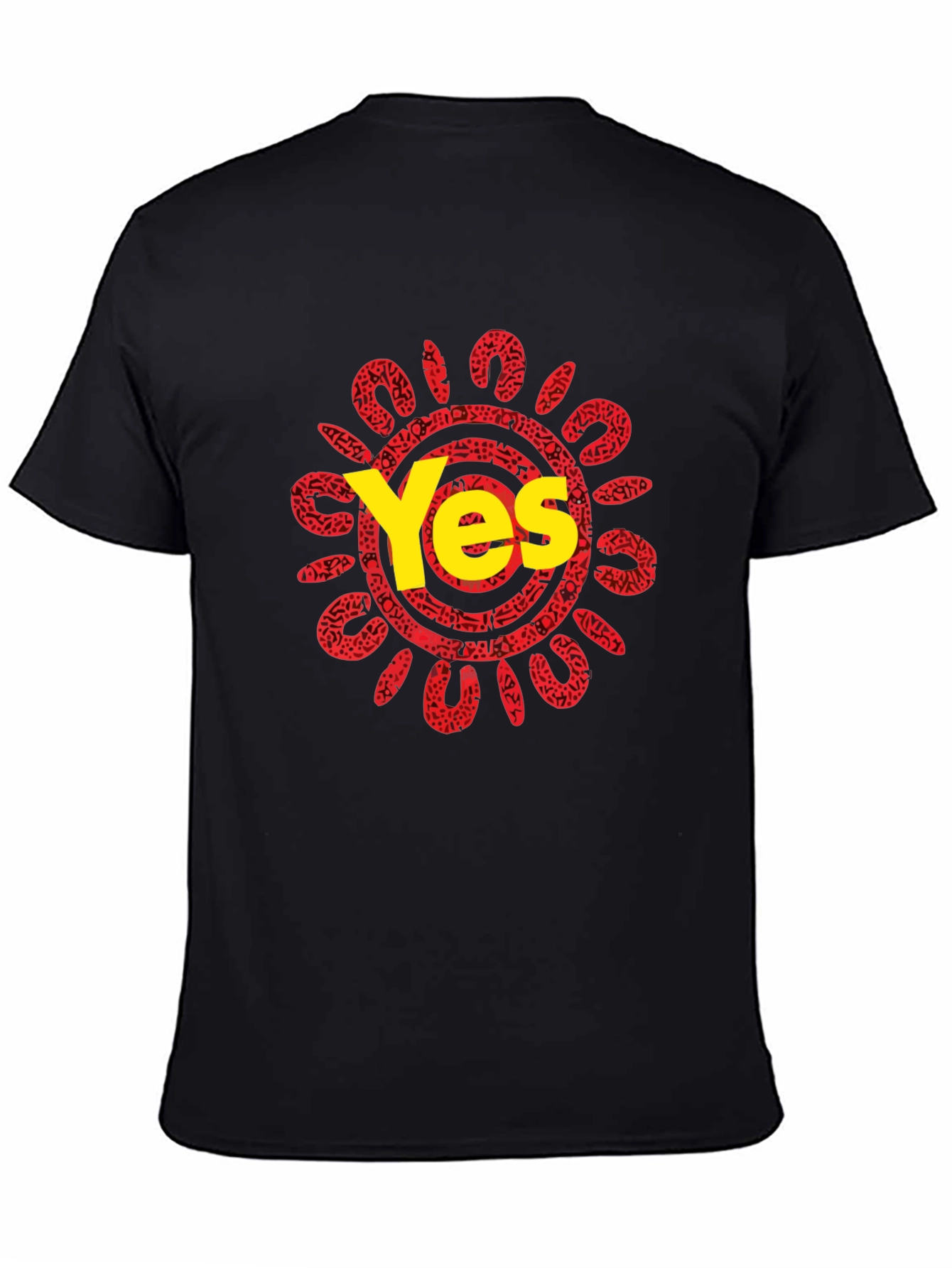Yes Graphic Tee - Bold Statement Shirt