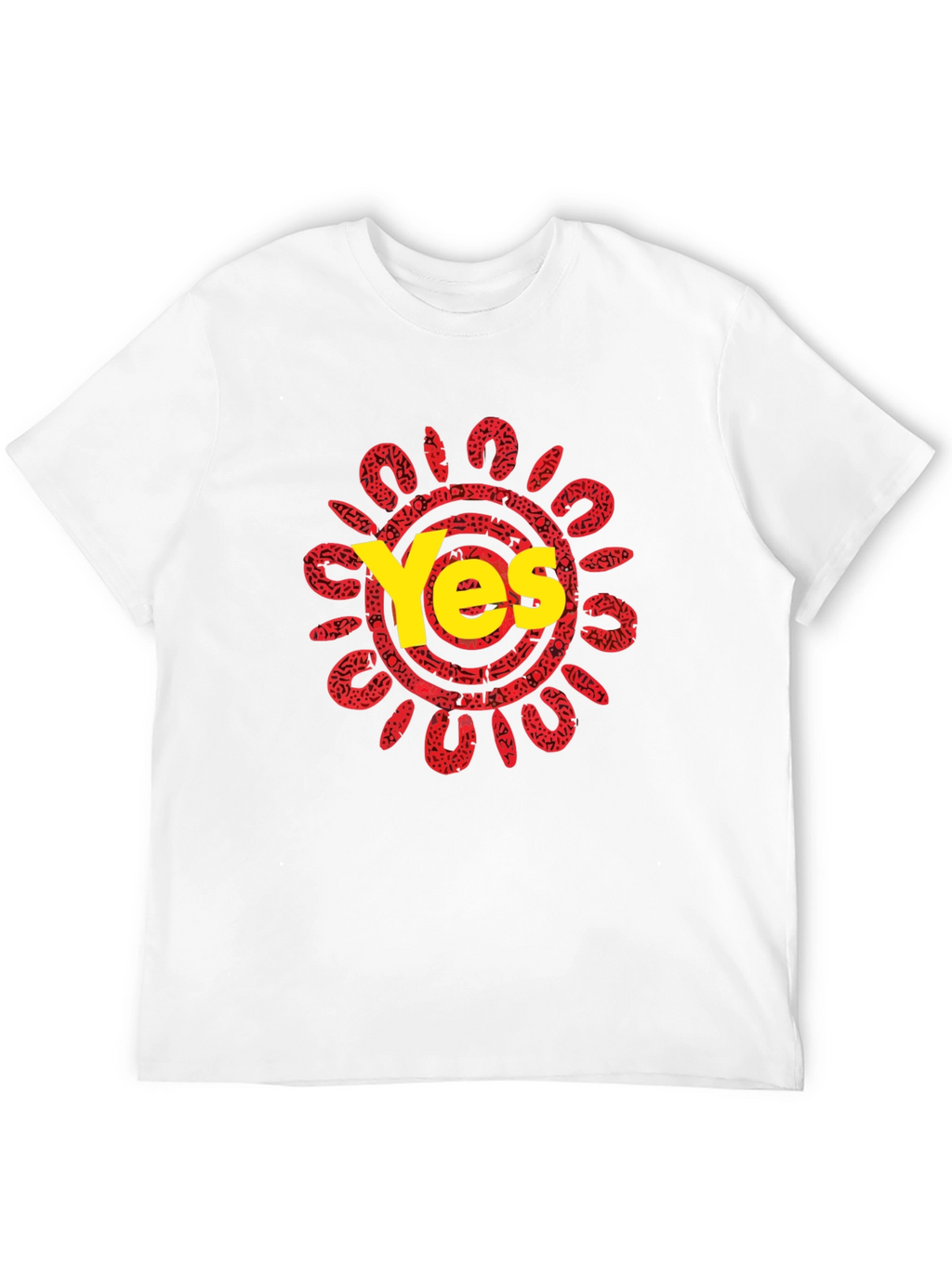 Yes Graphic Tee - Bold Statement Shirt