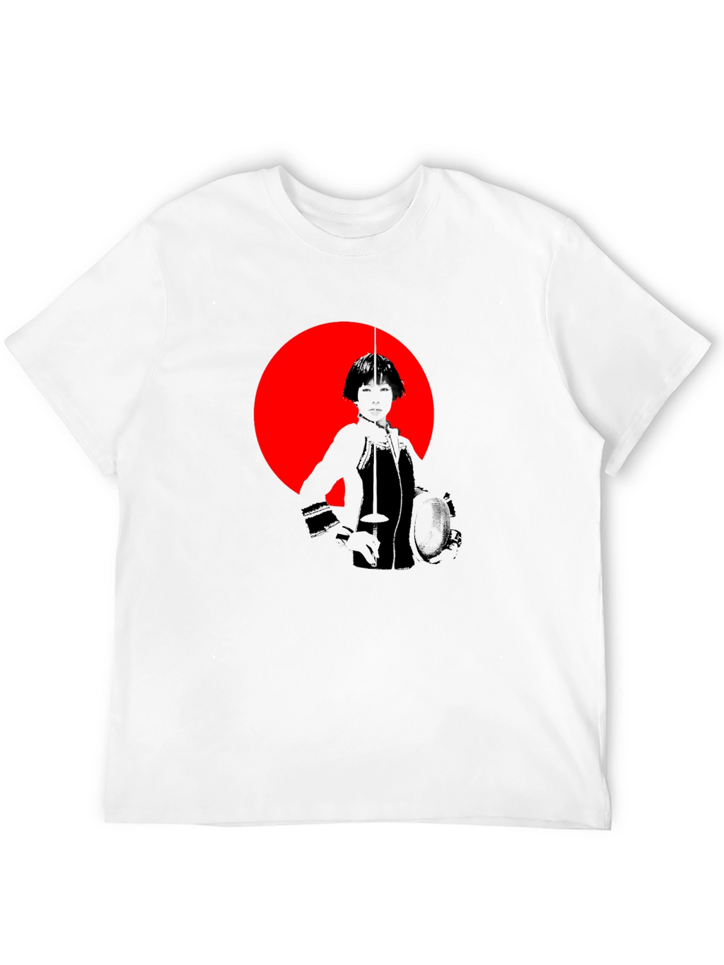 Fencing Silhouette Graphic Tee
