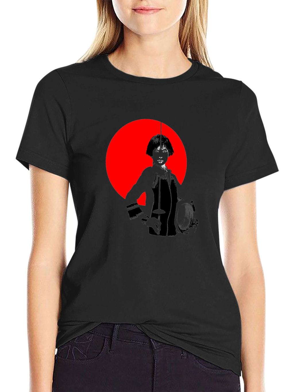 Fencing Silhouette Graphic Tee