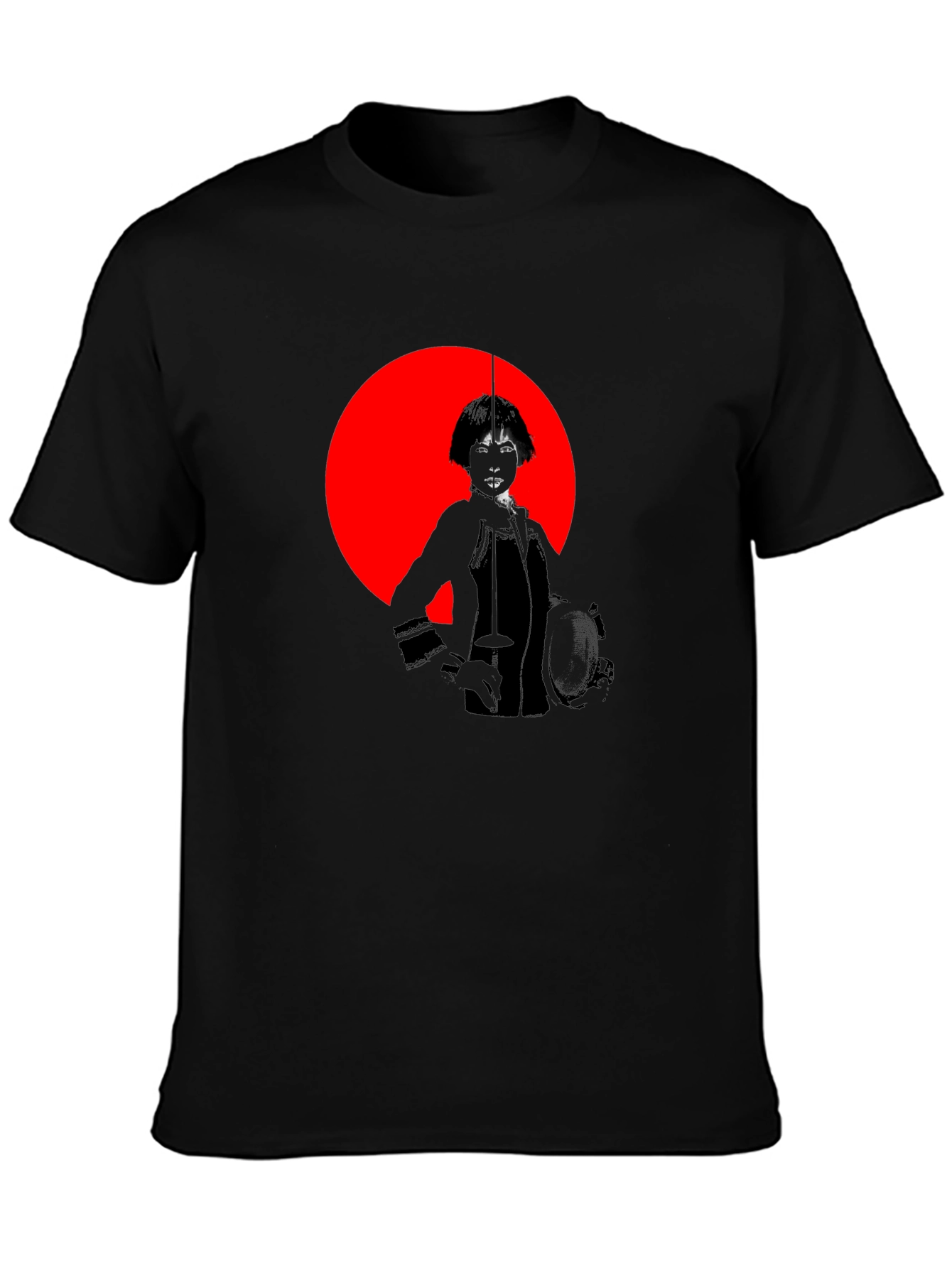 Fencing Silhouette Graphic Tee