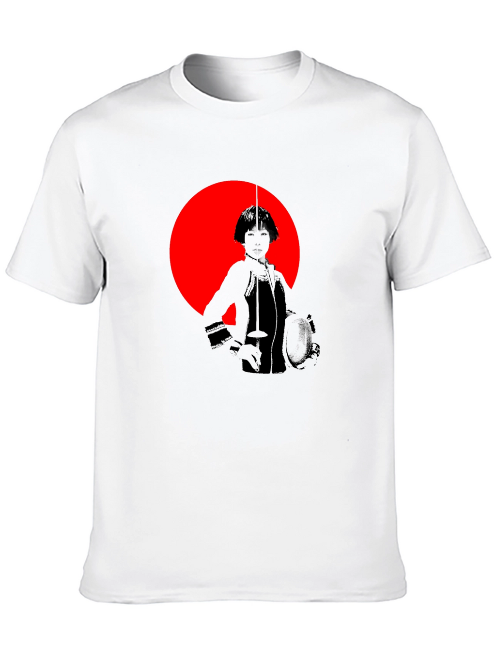 Fencing Silhouette Graphic Tee