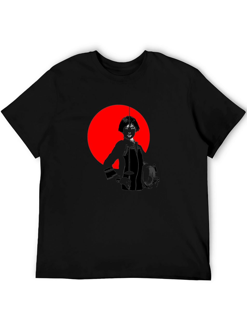 Fencing Silhouette Graphic Tee