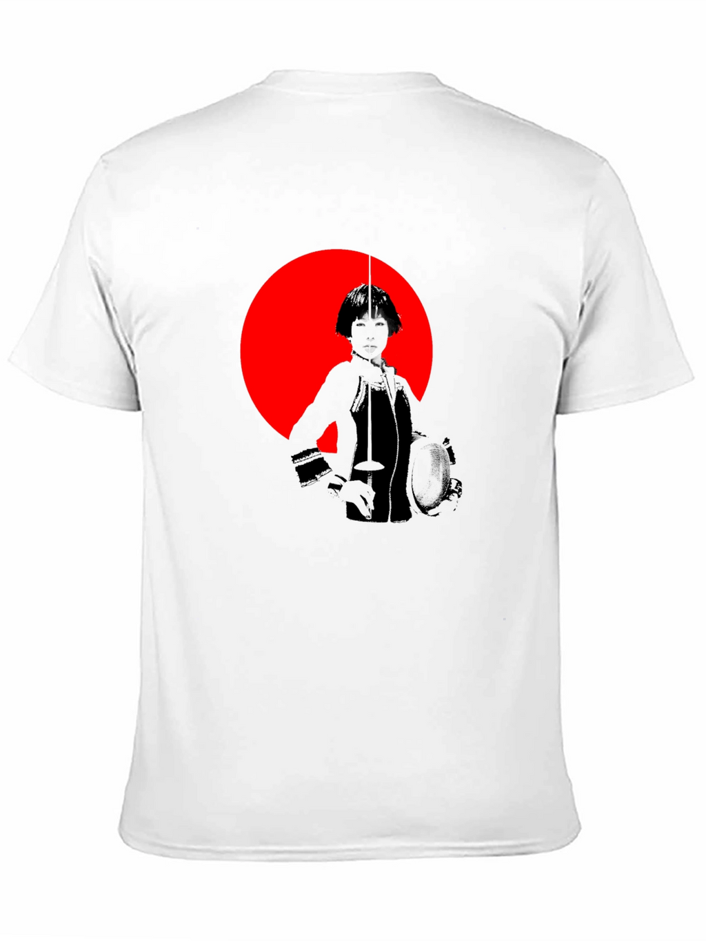 Fencing Silhouette Graphic Tee