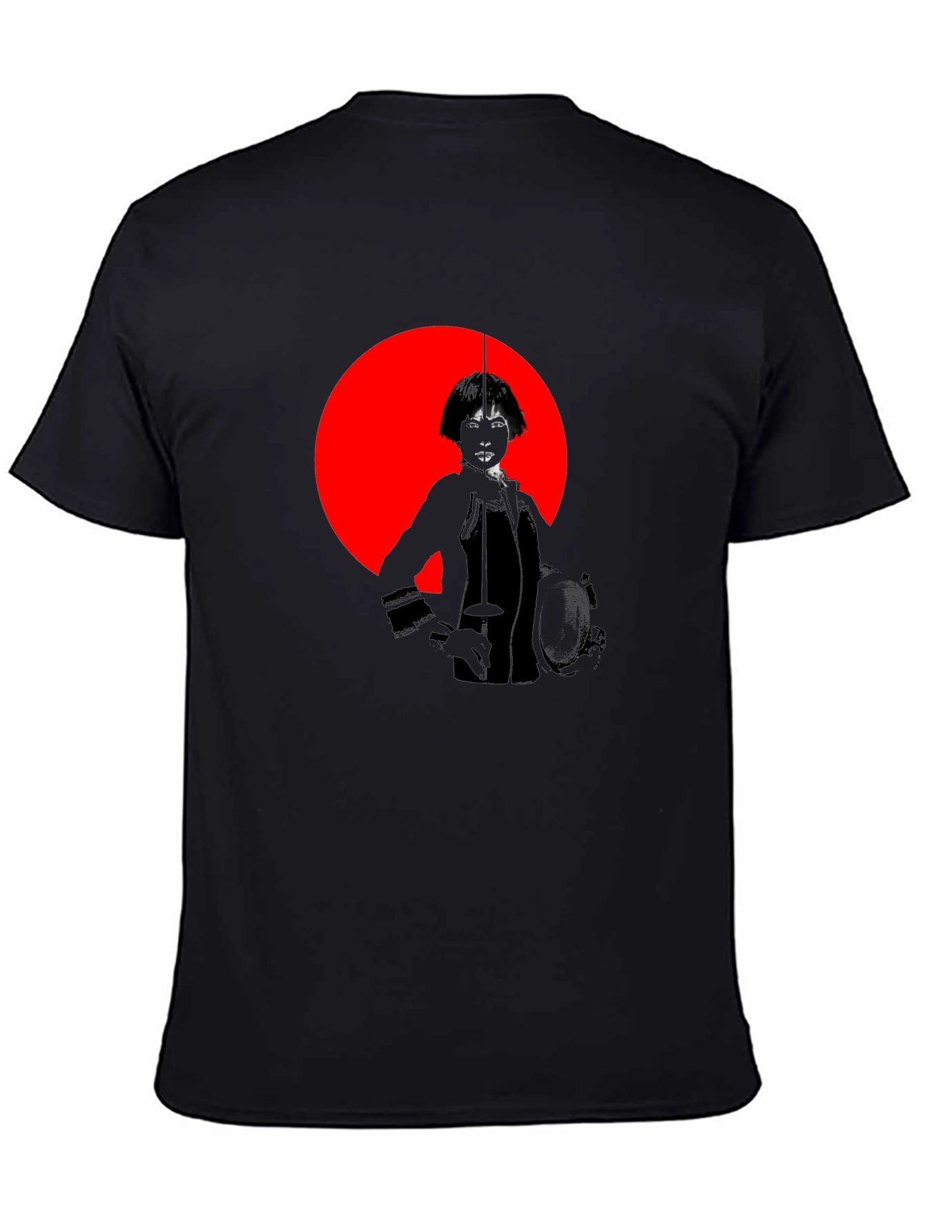 Fencing Silhouette Graphic Tee