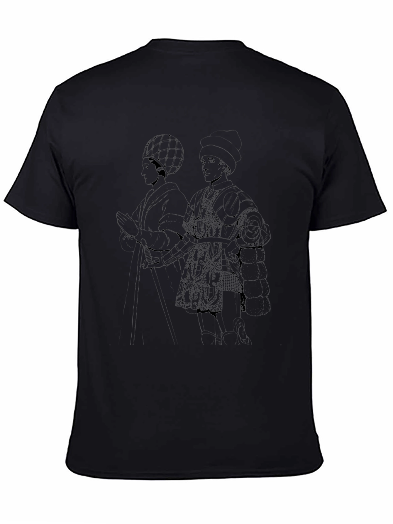 Renaissance Portrait Graphic Tee