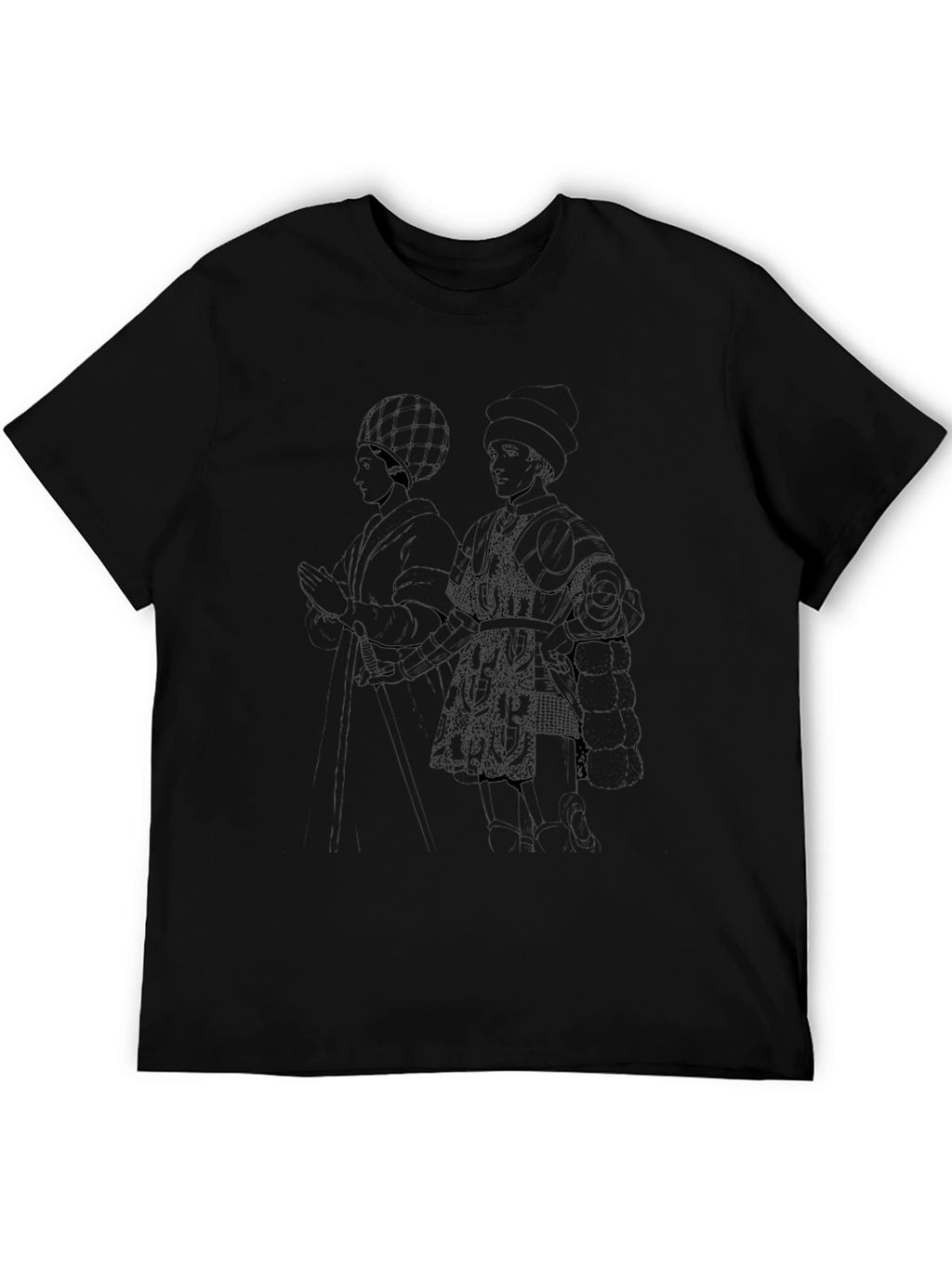 Renaissance Portrait Graphic Tee