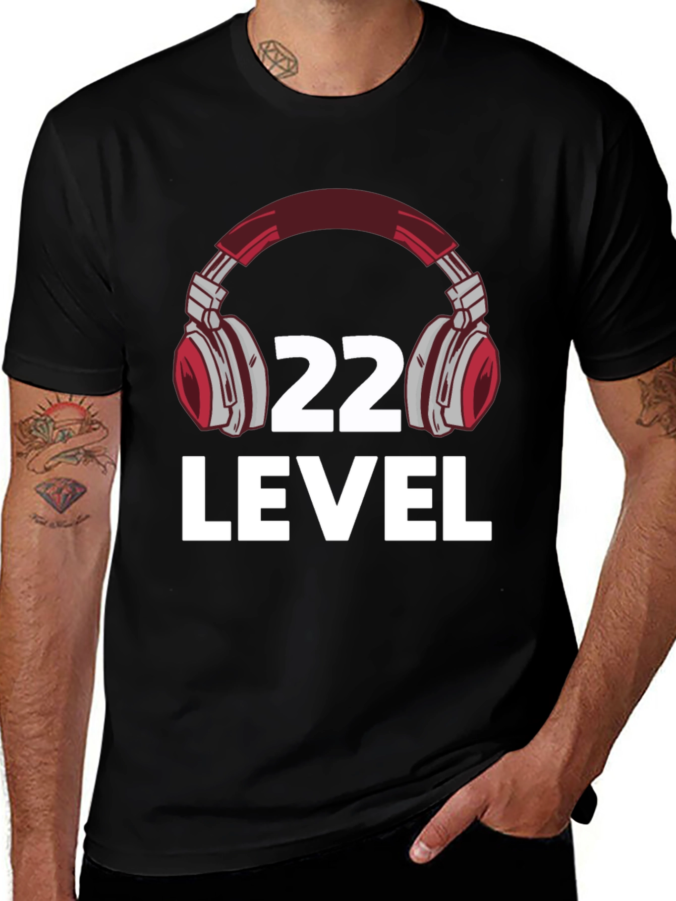 Level 22 Gamer T-Shirt
