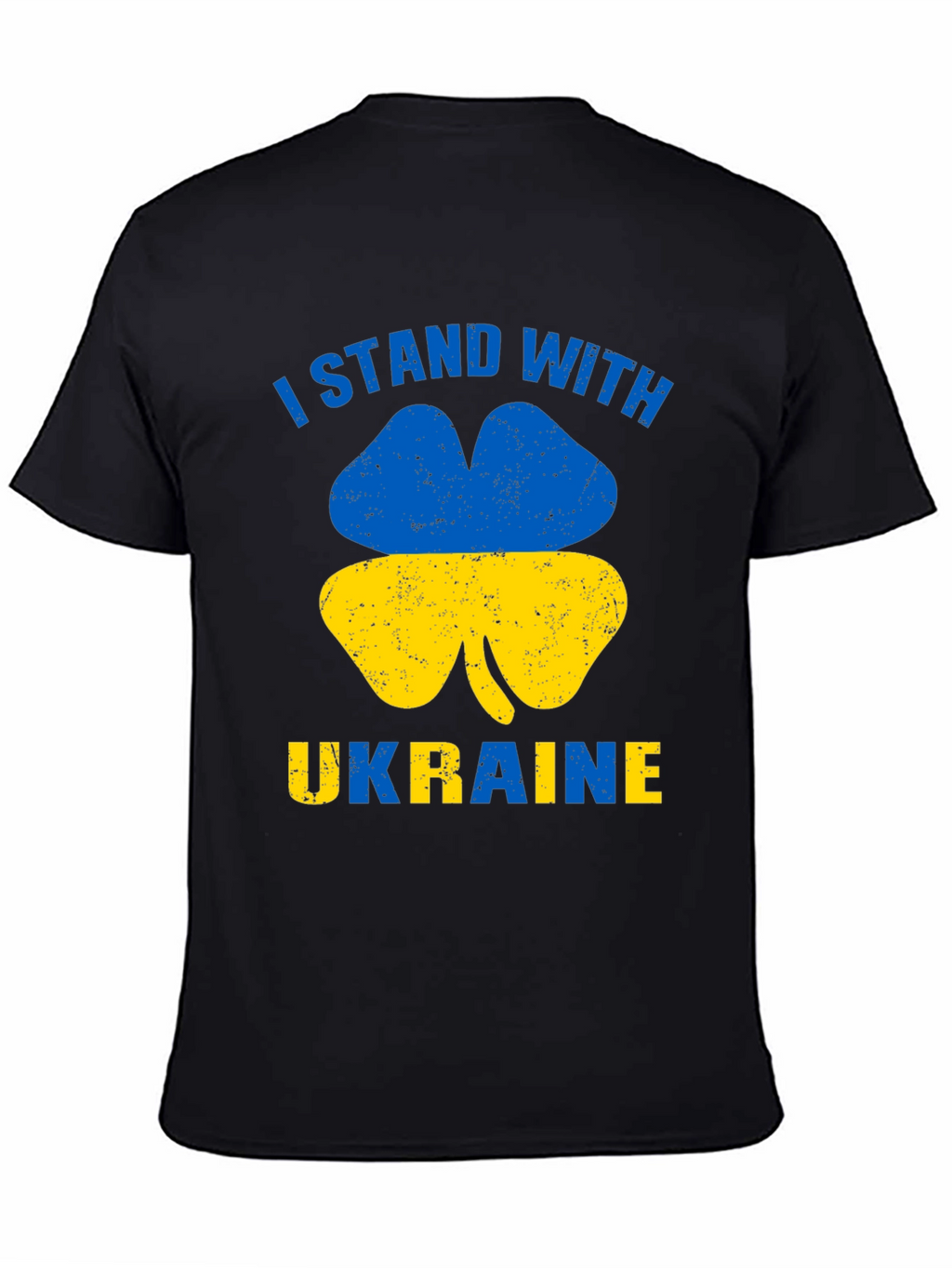I Stand With Ukraine Clover T-Shirt