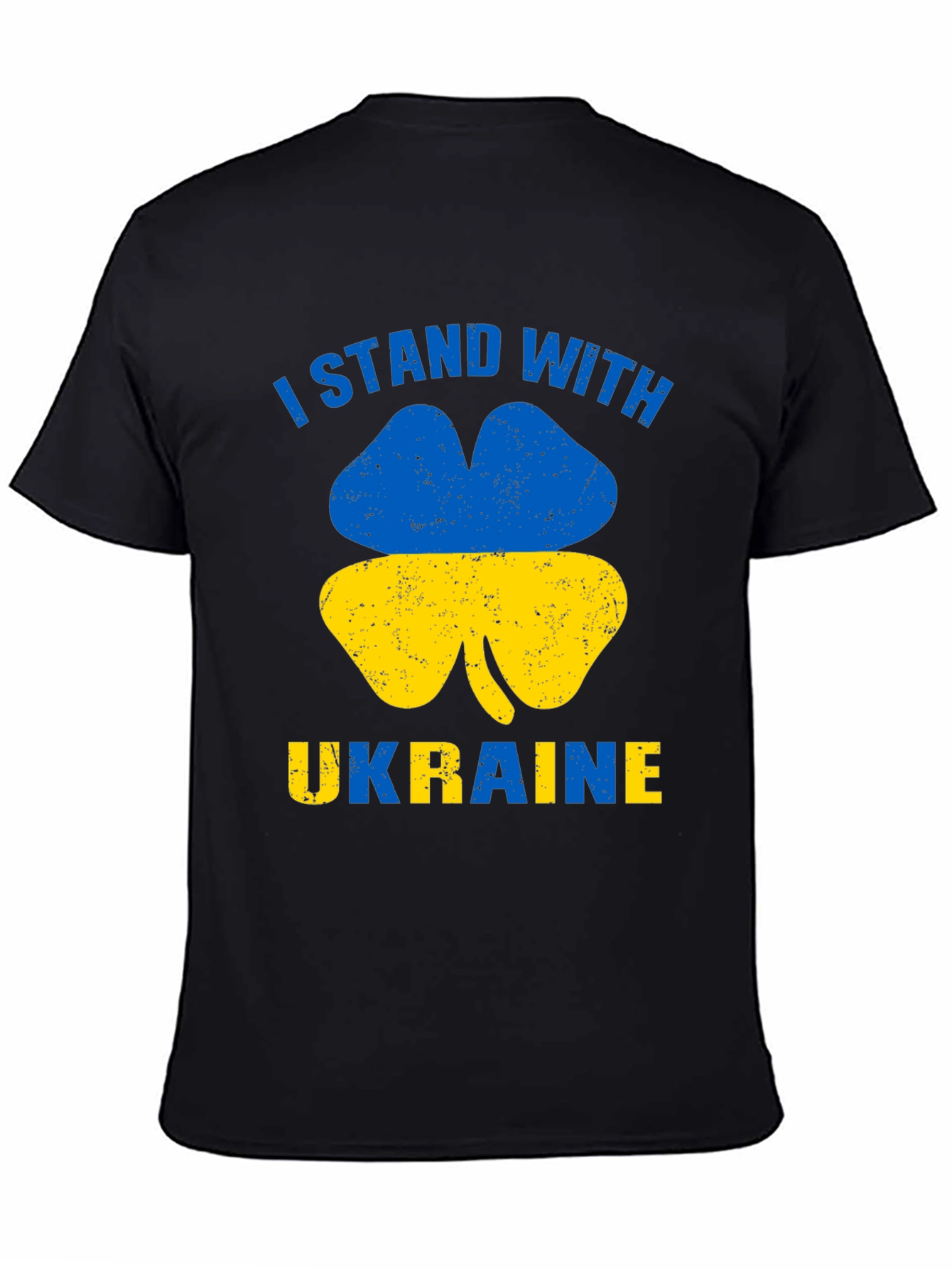 I Stand With Ukraine Clover T-Shirt