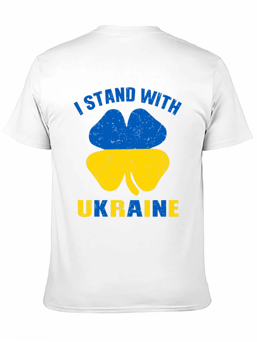 I Stand With Ukraine Clover T-Shirt