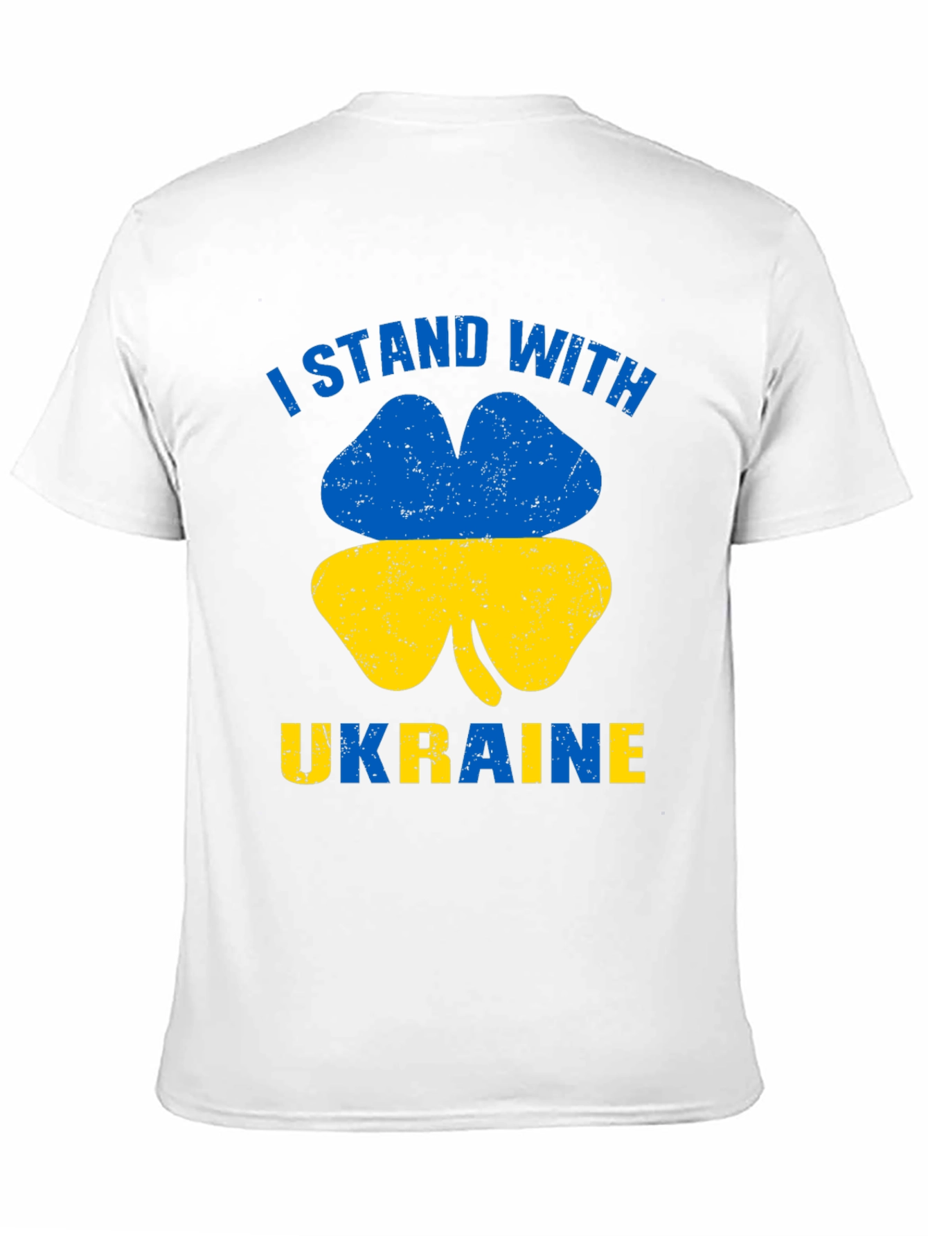 I Stand With Ukraine Clover T-Shirt