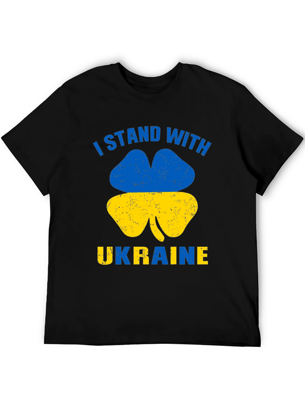 I Stand With Ukraine Clover T-Shirt