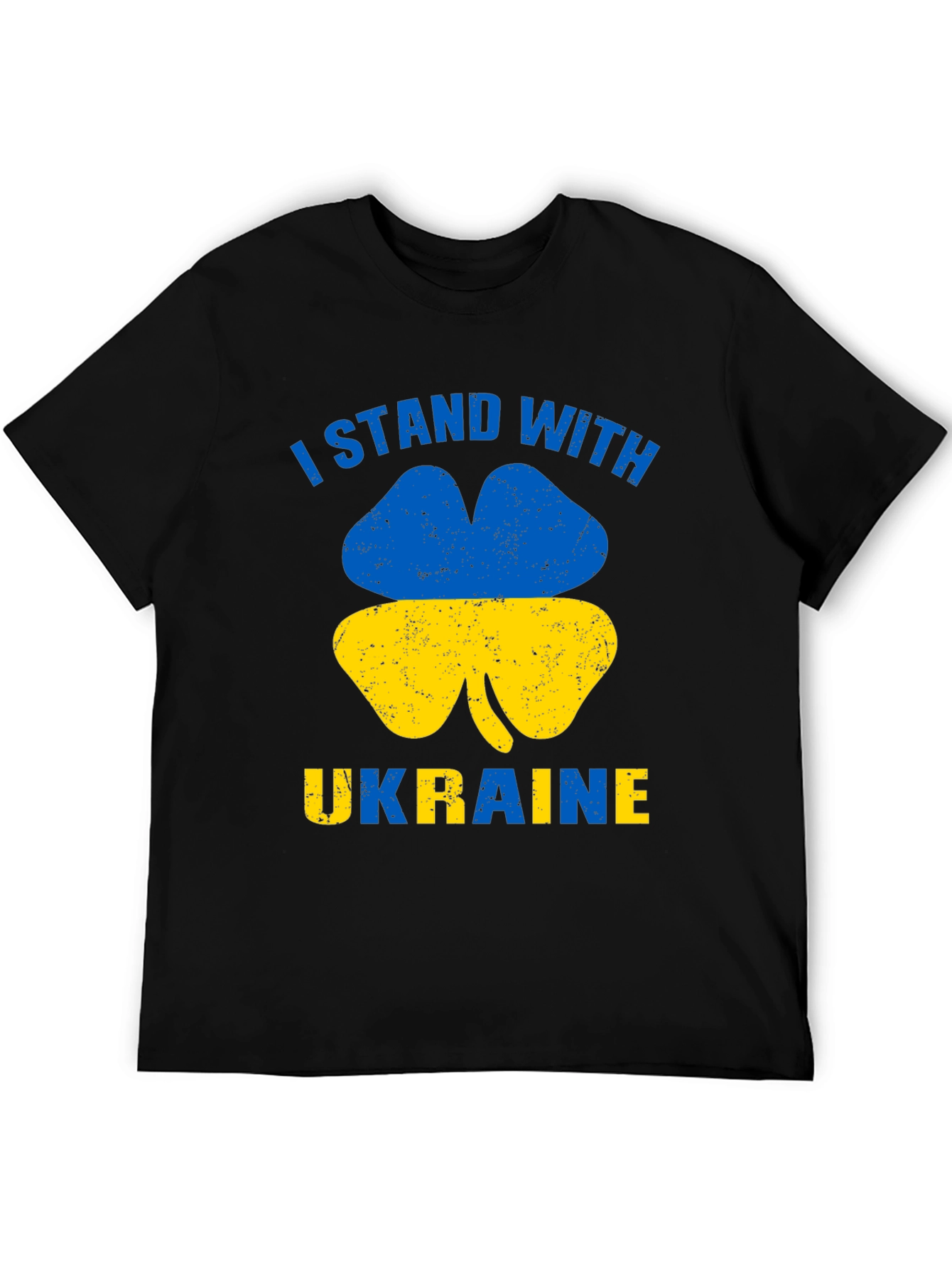 I Stand With Ukraine Clover T-Shirt