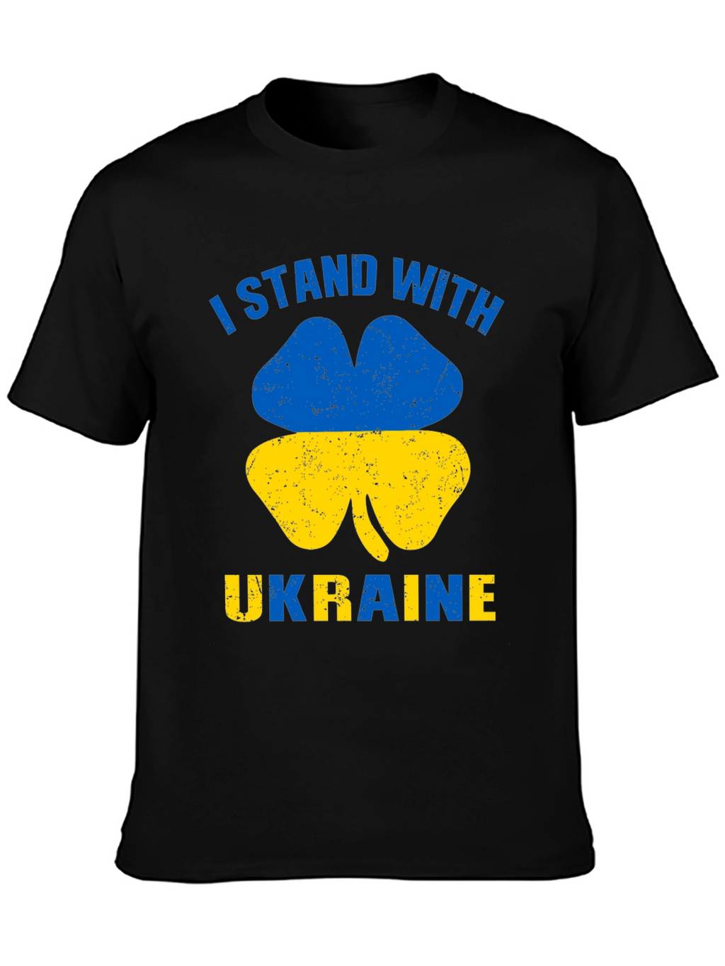 I Stand With Ukraine Clover T-Shirt